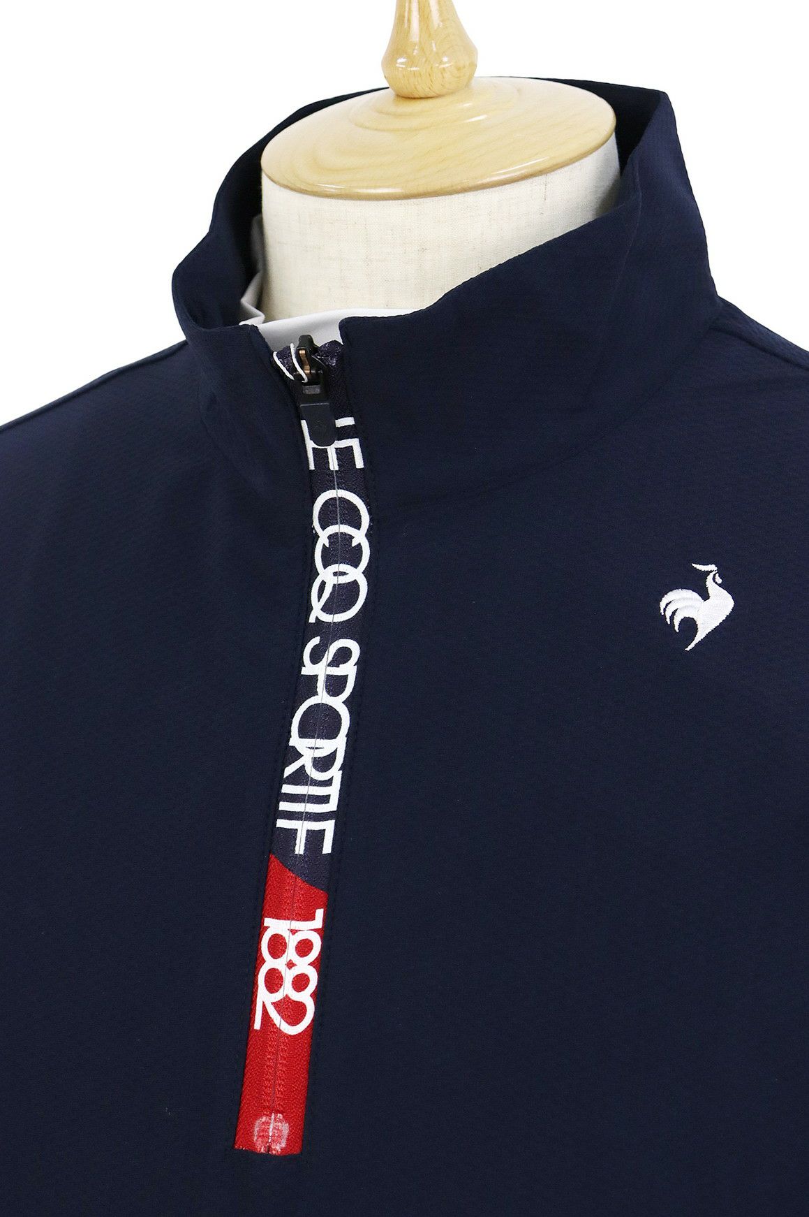 ルコックスポルティフゴルフのポロシャツ