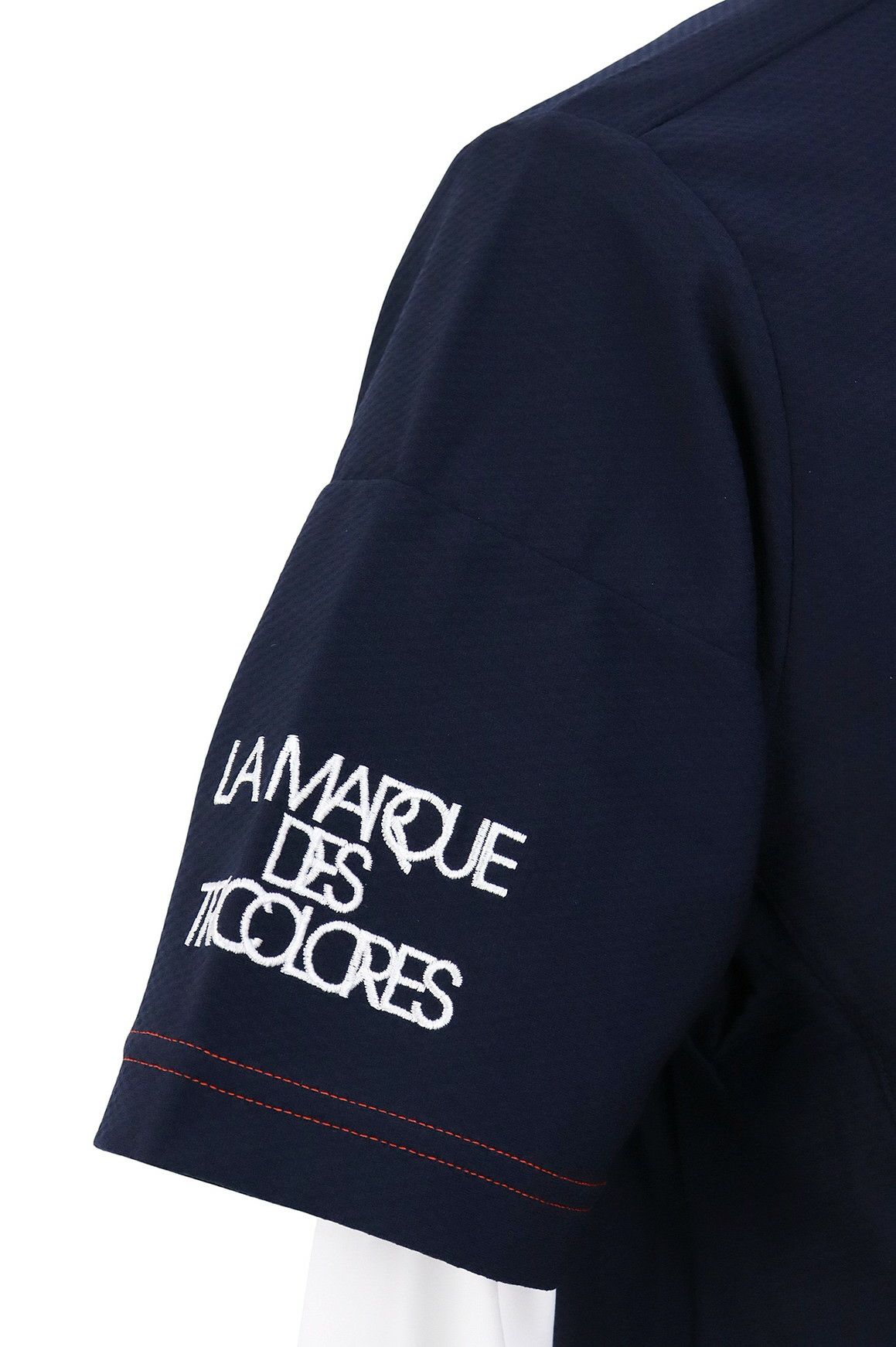 ルコックスポルティフゴルフのポロシャツ