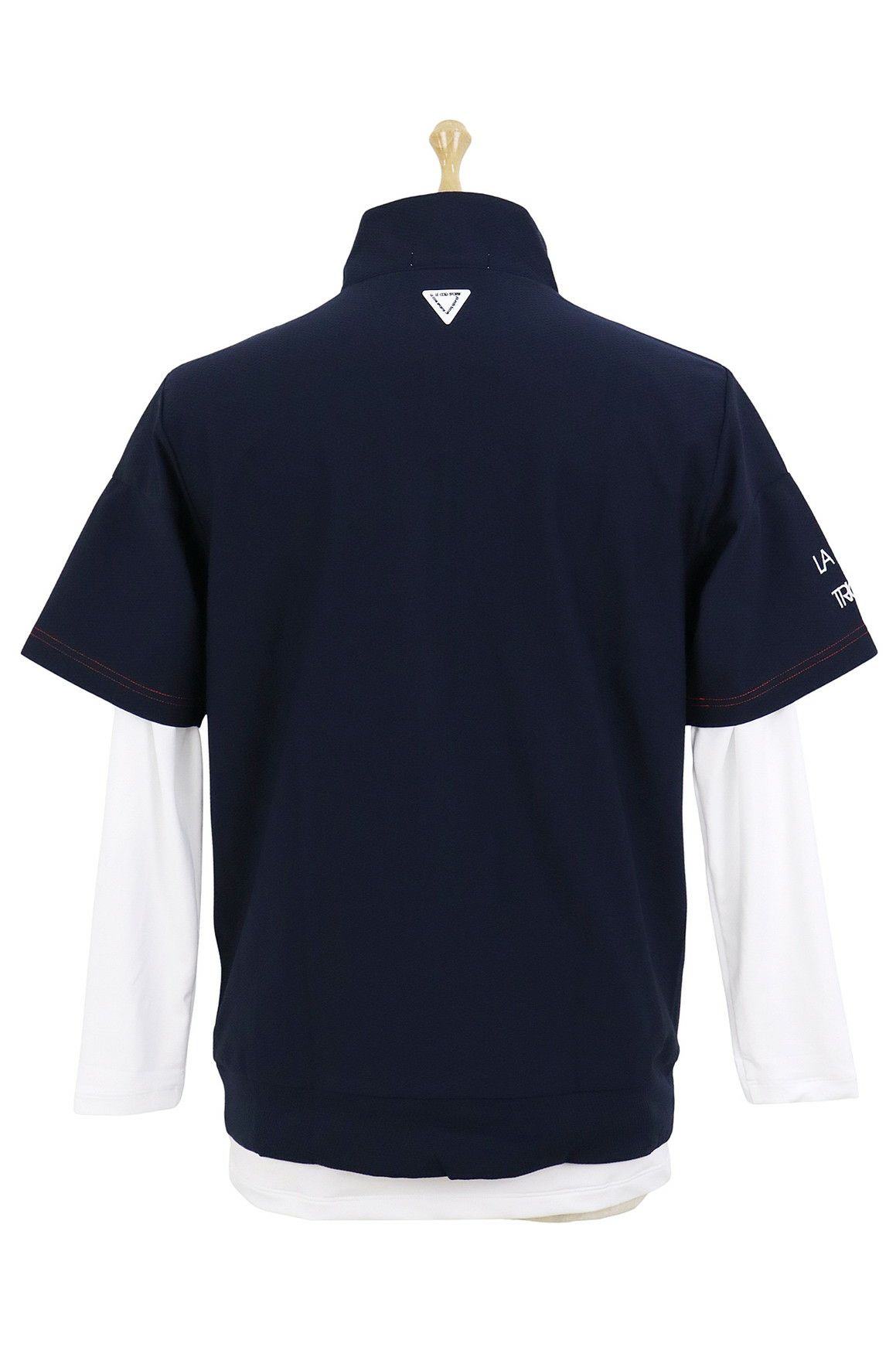 ルコックスポルティフゴルフのポロシャツ