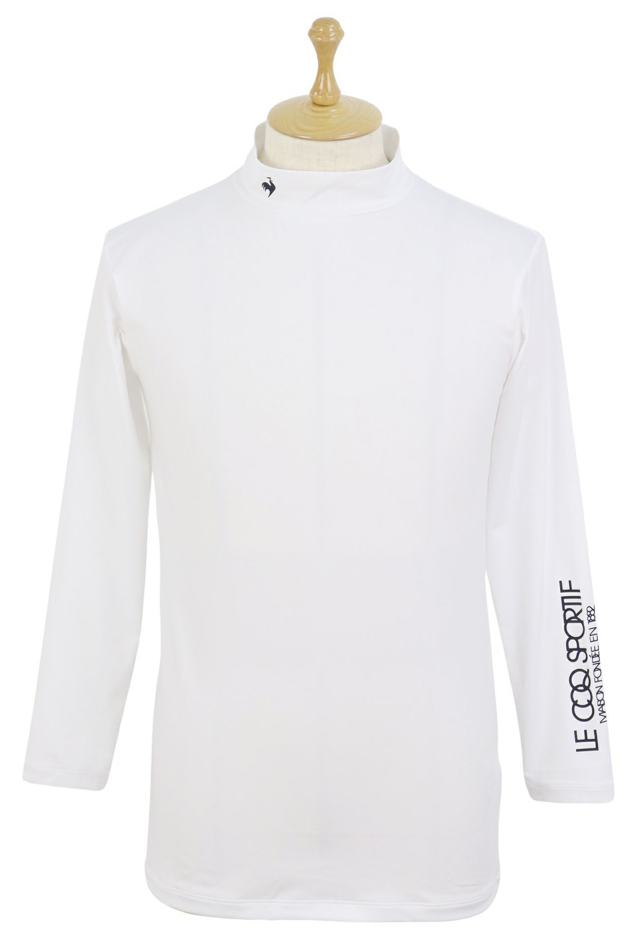 ルコックスポルティフゴルフのポロシャツ