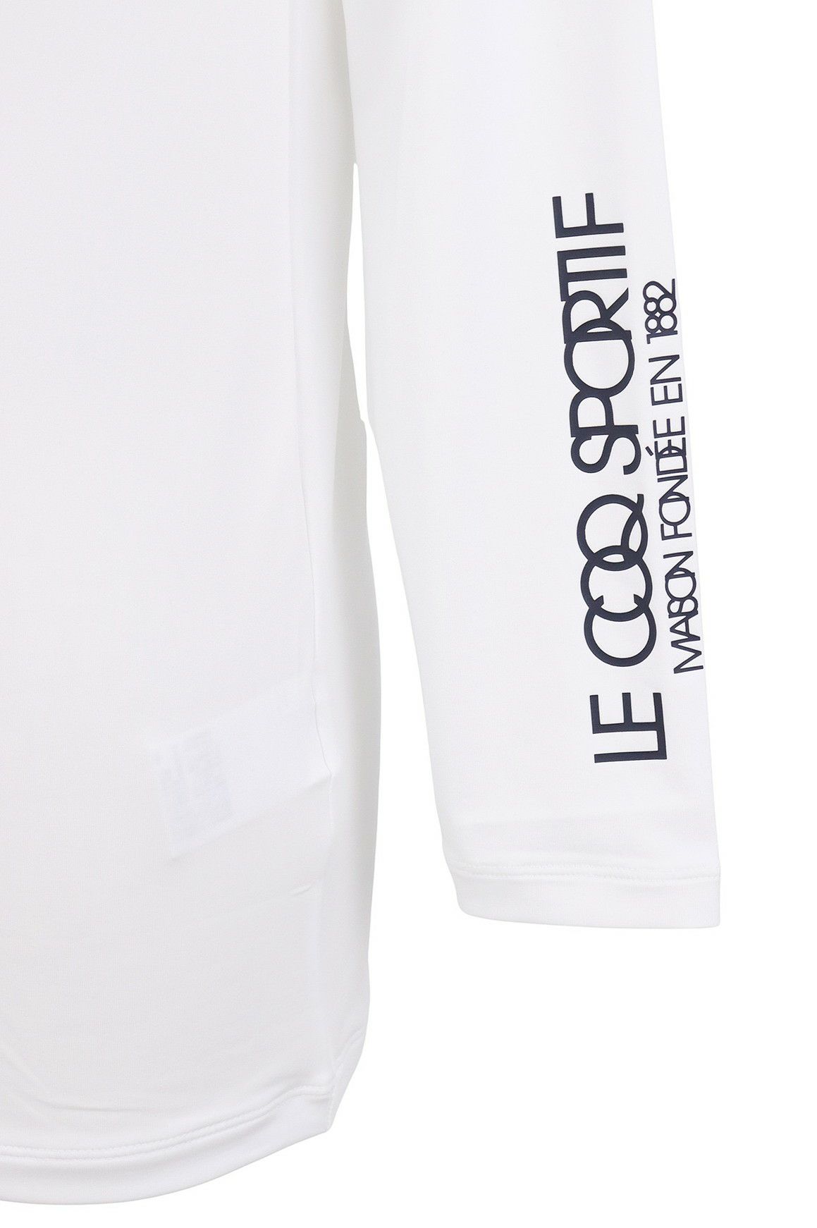 ルコックスポルティフゴルフのポロシャツ