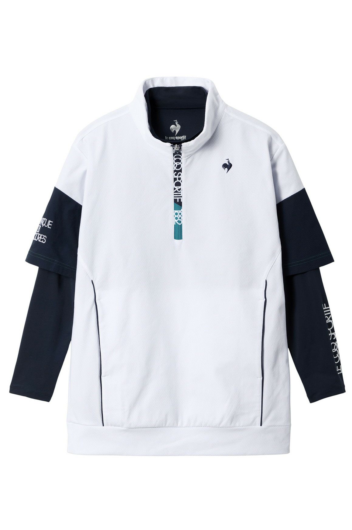 ルコックスポルティフゴルフのポロシャツ