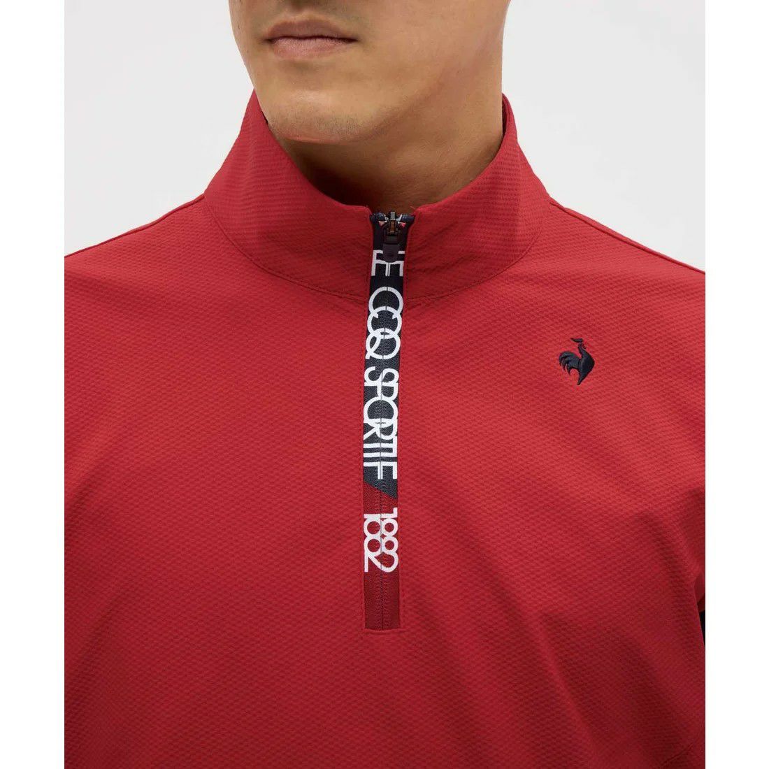 ルコックスポルティフゴルフのポロシャツ