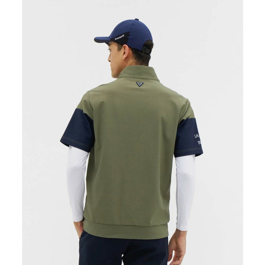 ルコックスポルティフゴルフのポロシャツ