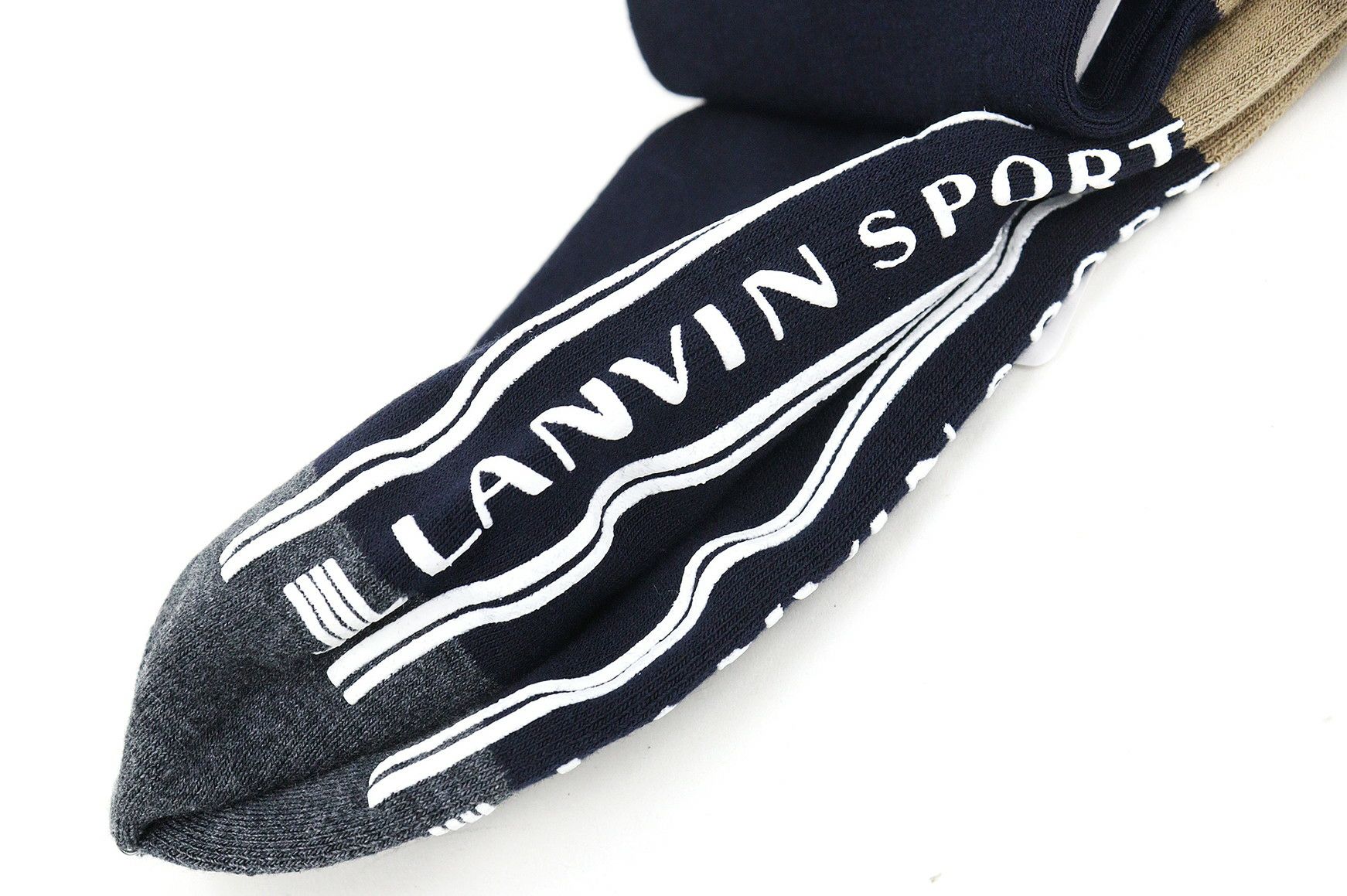 ランバンスポール日本正規品のソックス