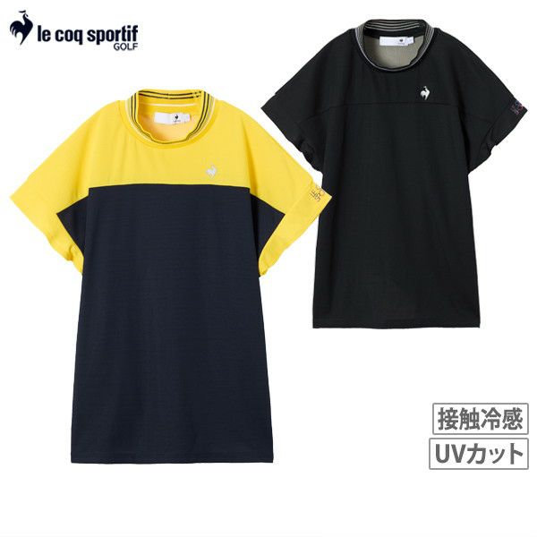 ルコックスポルティフゴルフのハイネックシャツ