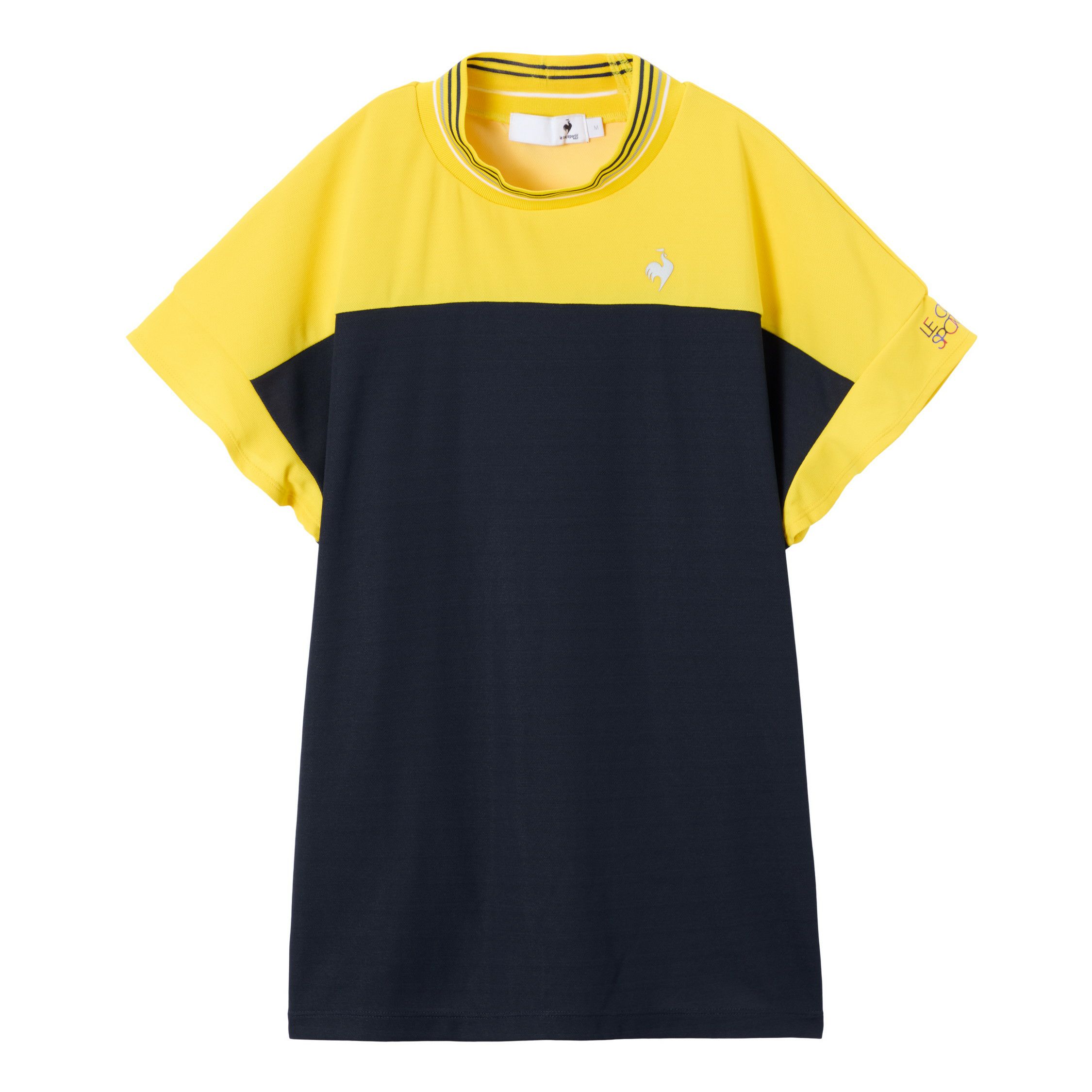 ルコックスポルティフゴルフのハイネックシャツ