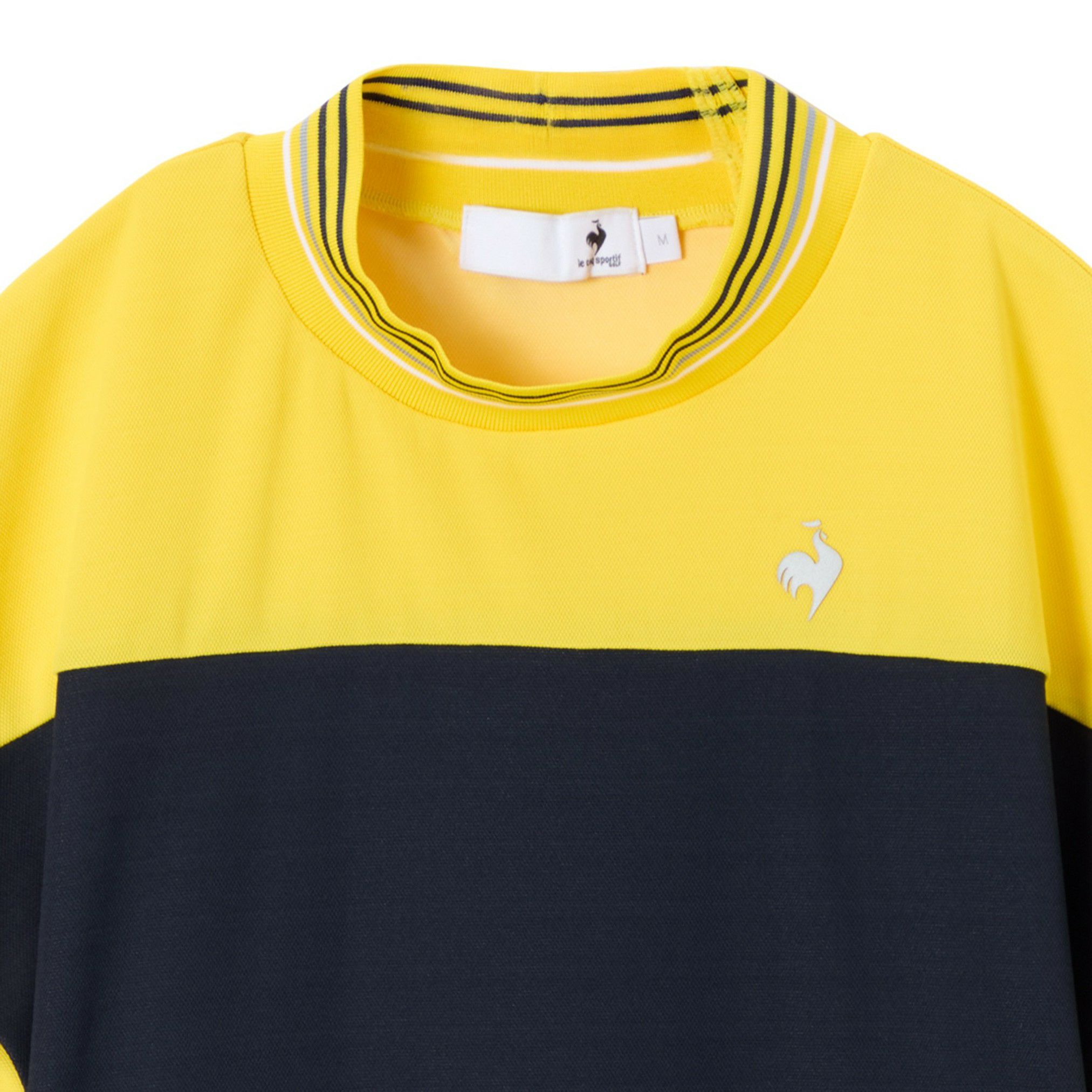 ルコックスポルティフゴルフのハイネックシャツ