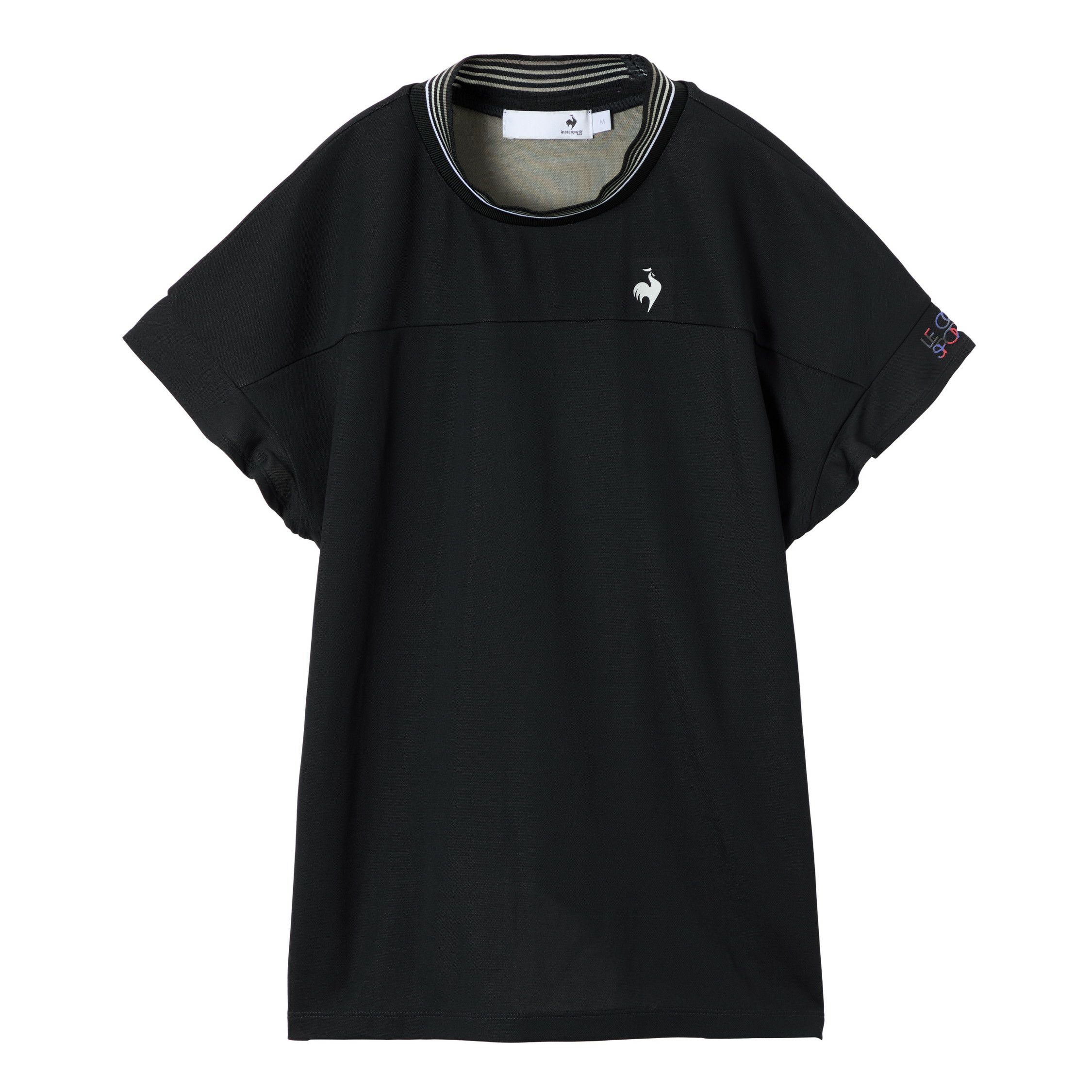 ルコックスポルティフゴルフのハイネックシャツ