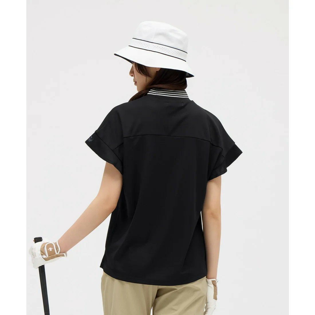 ルコックスポルティフゴルフのハイネックシャツ