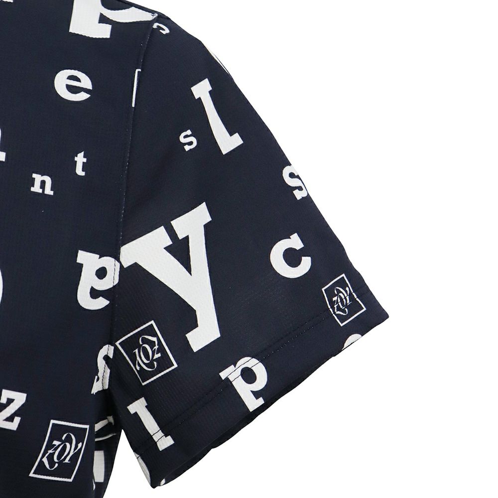 ゾーイのポロシャツ