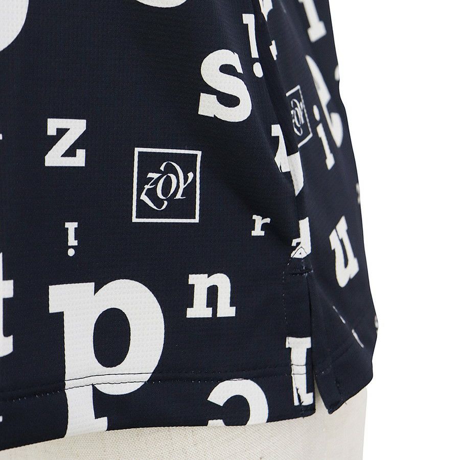 ゾーイのポロシャツ