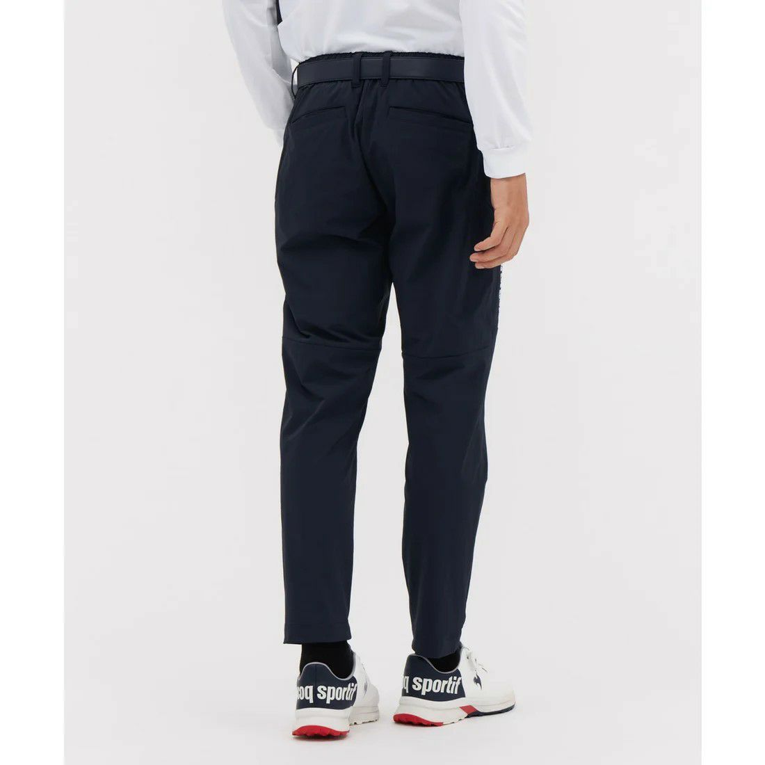 ルコックスポルティフゴルフのロングパンツ