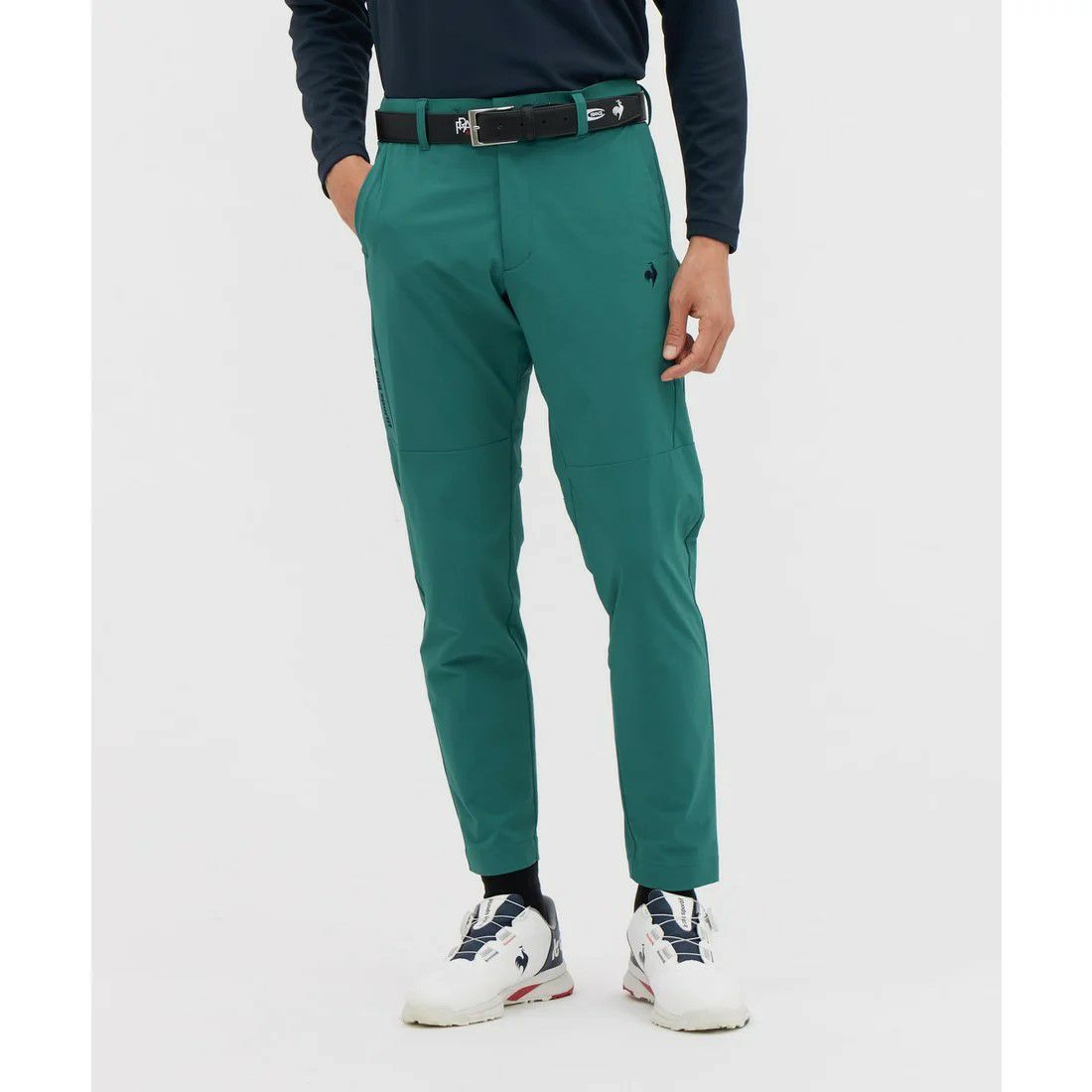 ルコックスポルティフゴルフのロングパンツ