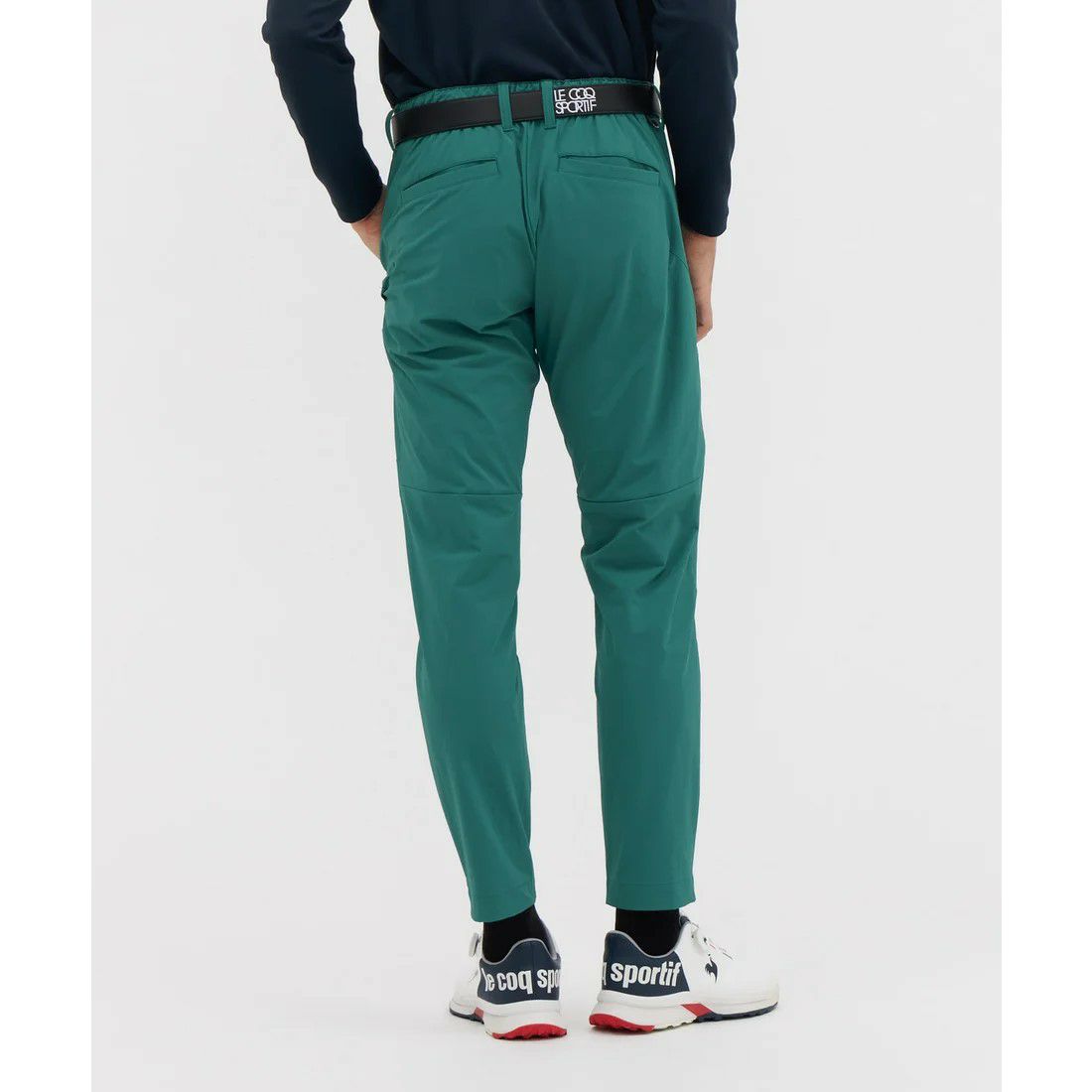 ルコックスポルティフゴルフのロングパンツ