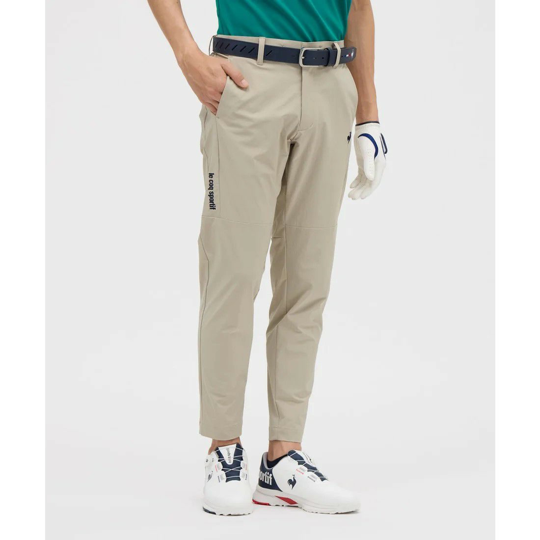 ルコックスポルティフゴルフのロングパンツ