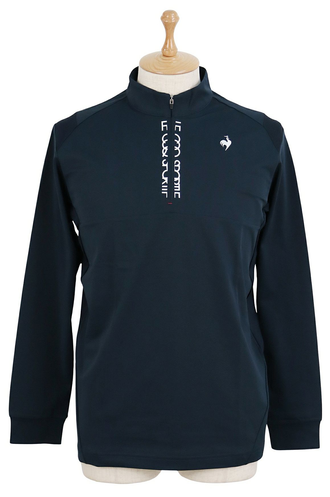 ルコックスポルティフゴルフのポロシャツ