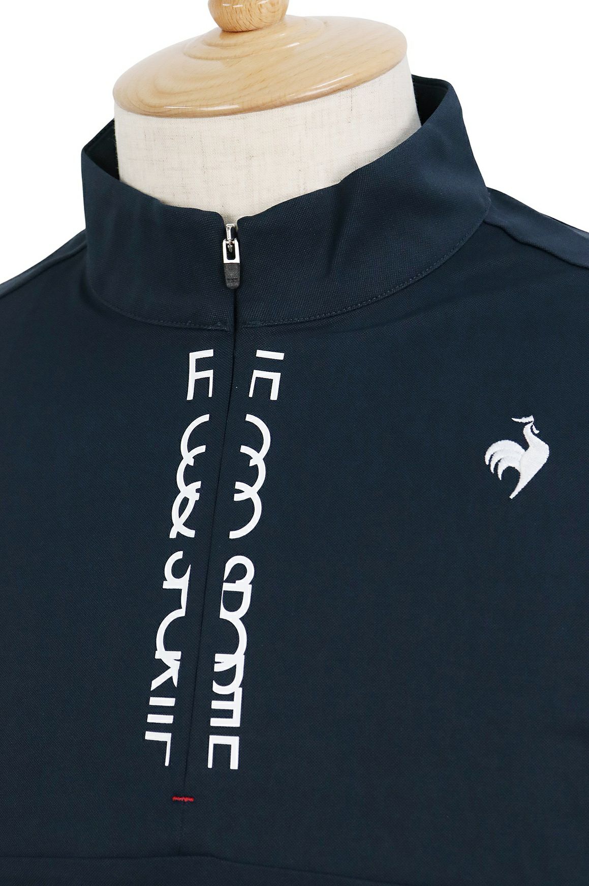 ルコックスポルティフゴルフのポロシャツ