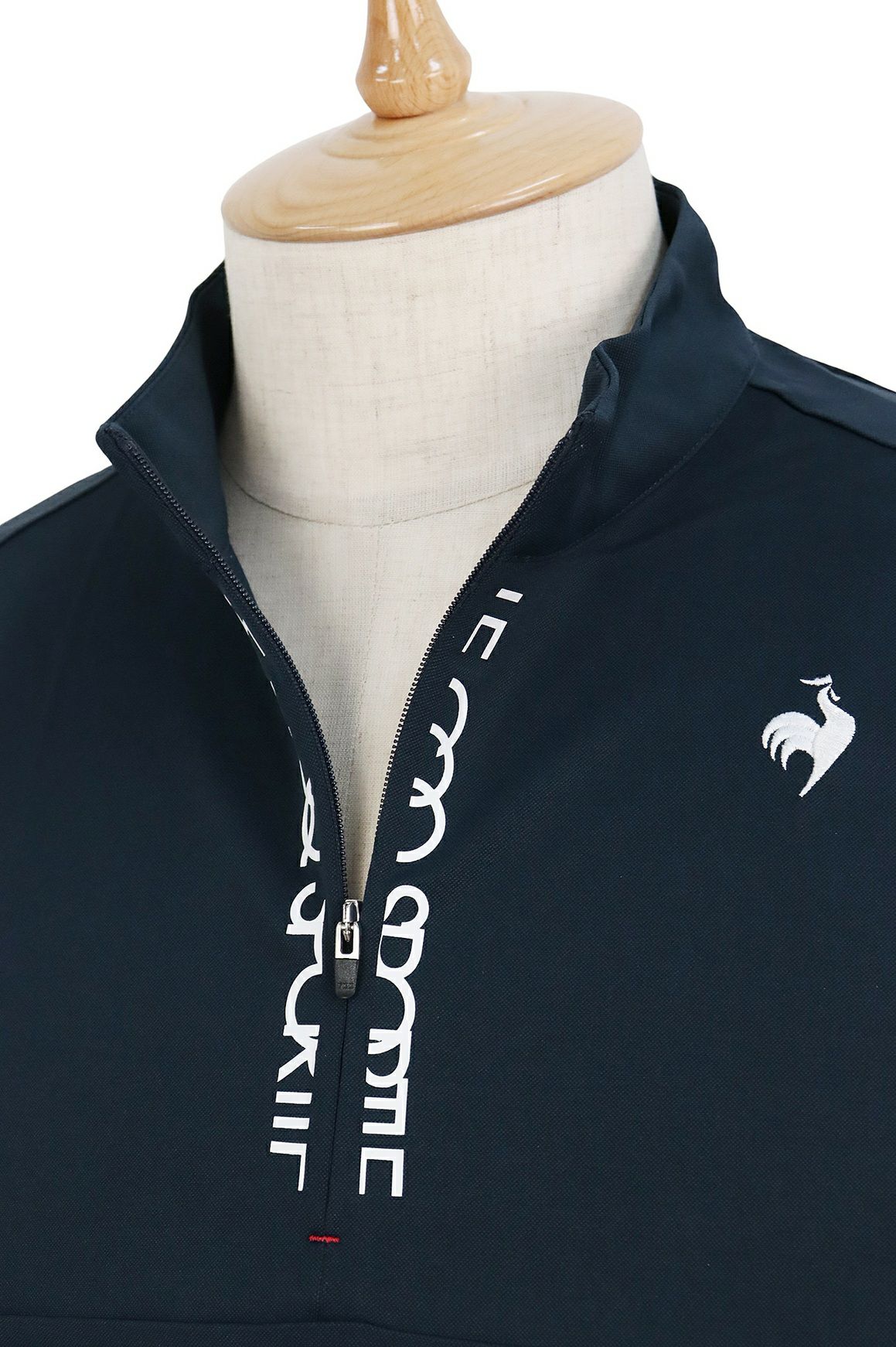 ルコックスポルティフゴルフのポロシャツ