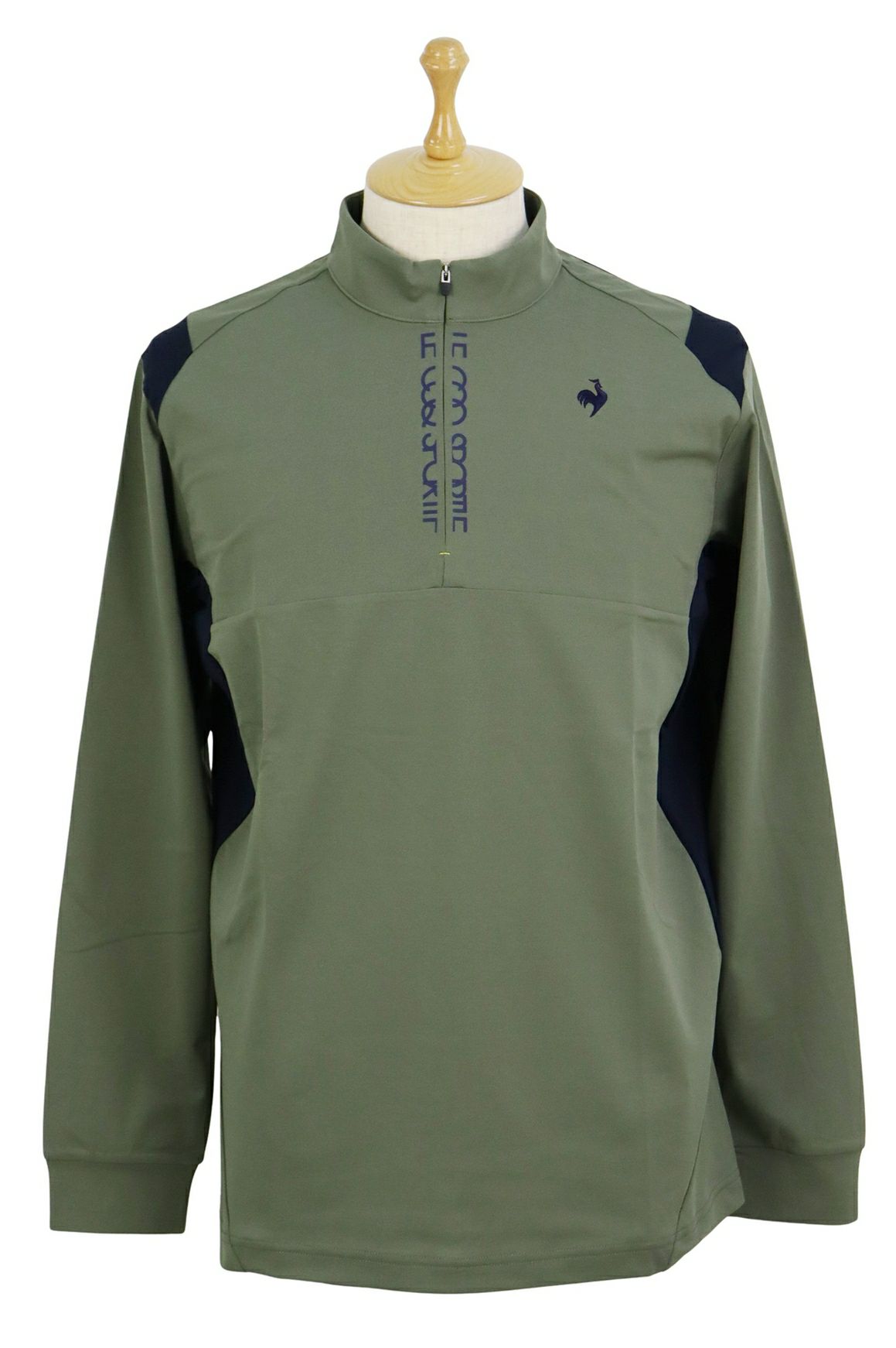 ルコックスポルティフゴルフのポロシャツ