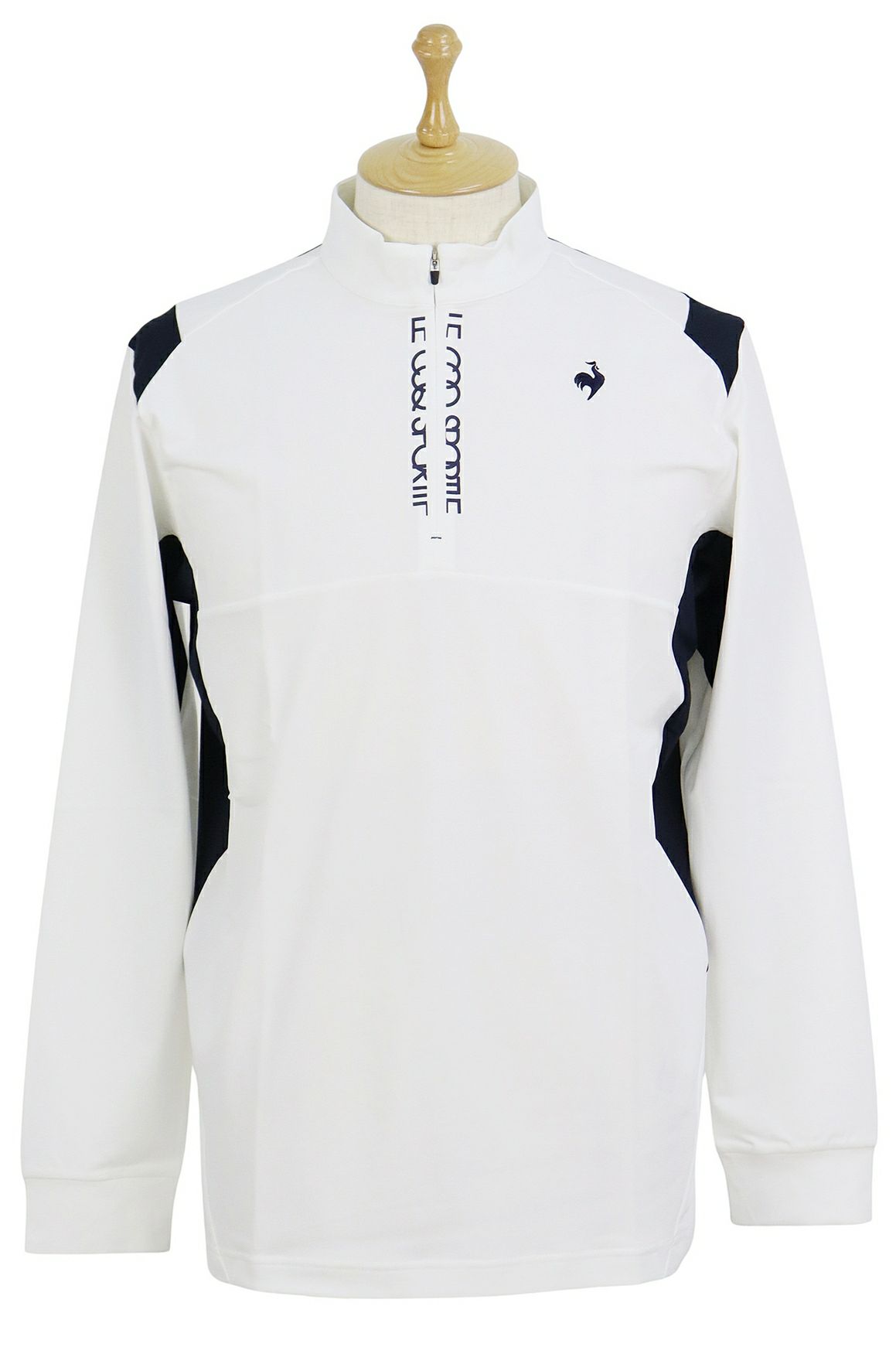 ルコックスポルティフゴルフのポロシャツ