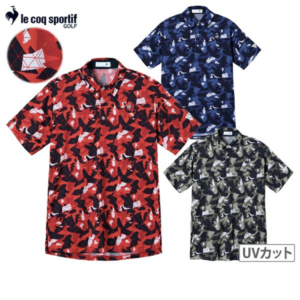 ルコックスポルティフのポロシャツ