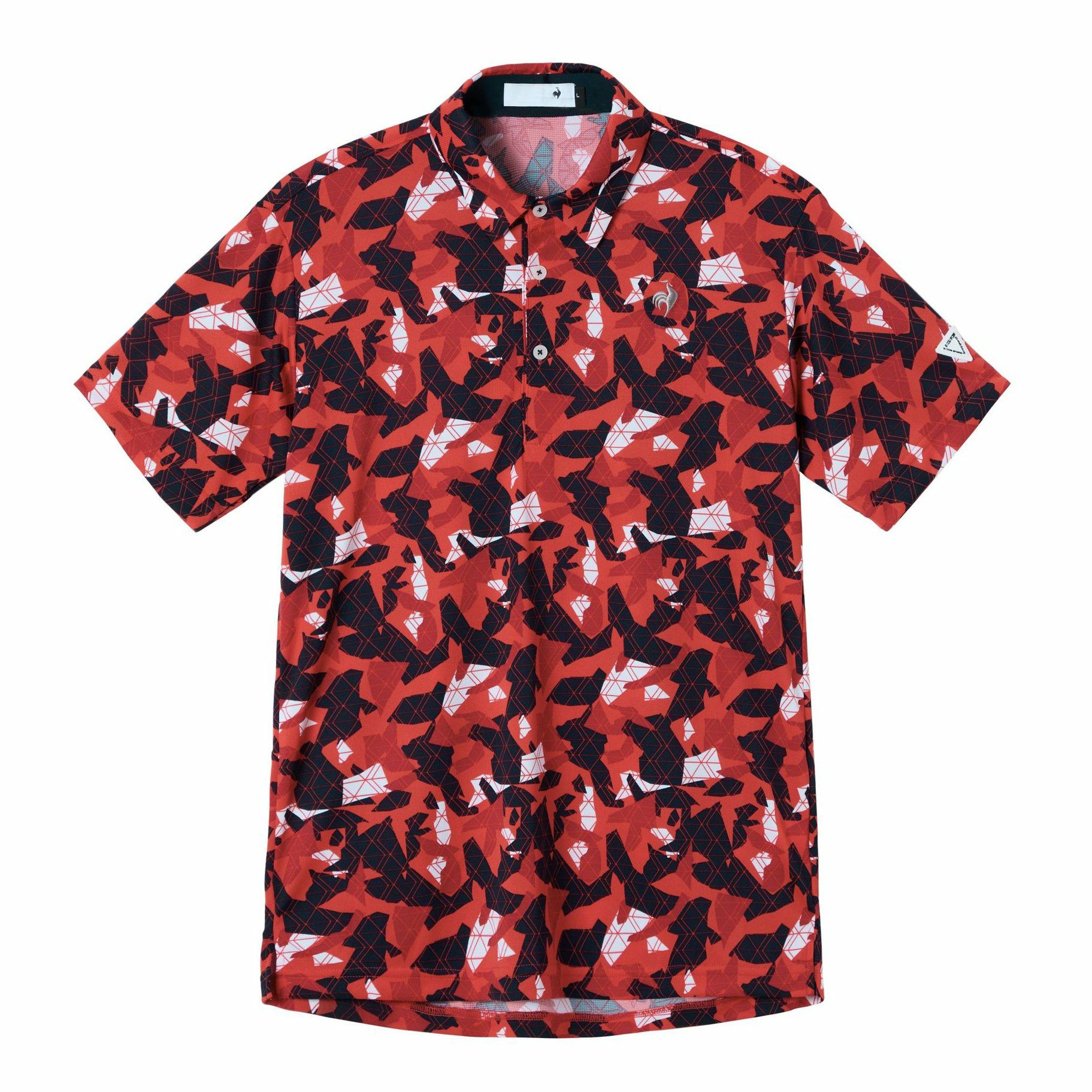 ルコックスポルティフのポロシャツ