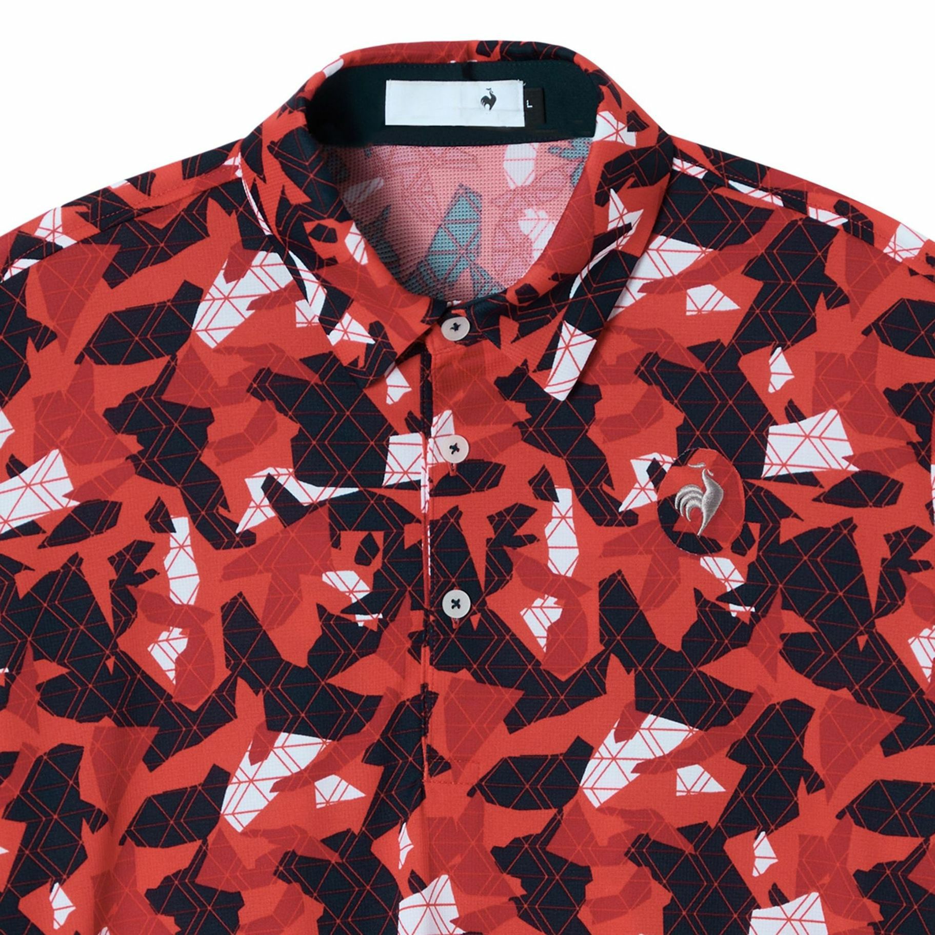 ルコックスポルティフのポロシャツ