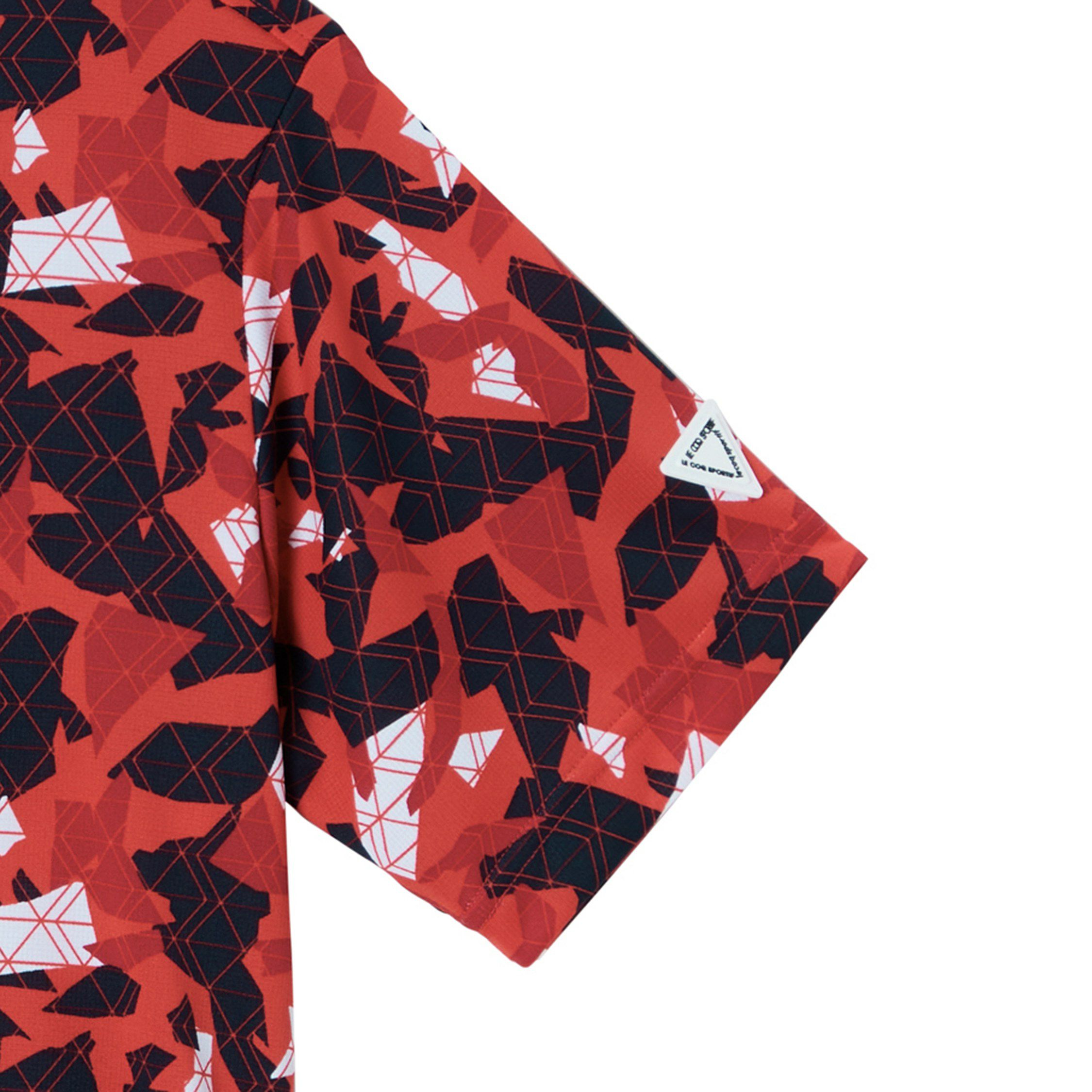 ルコックスポルティフのポロシャツ