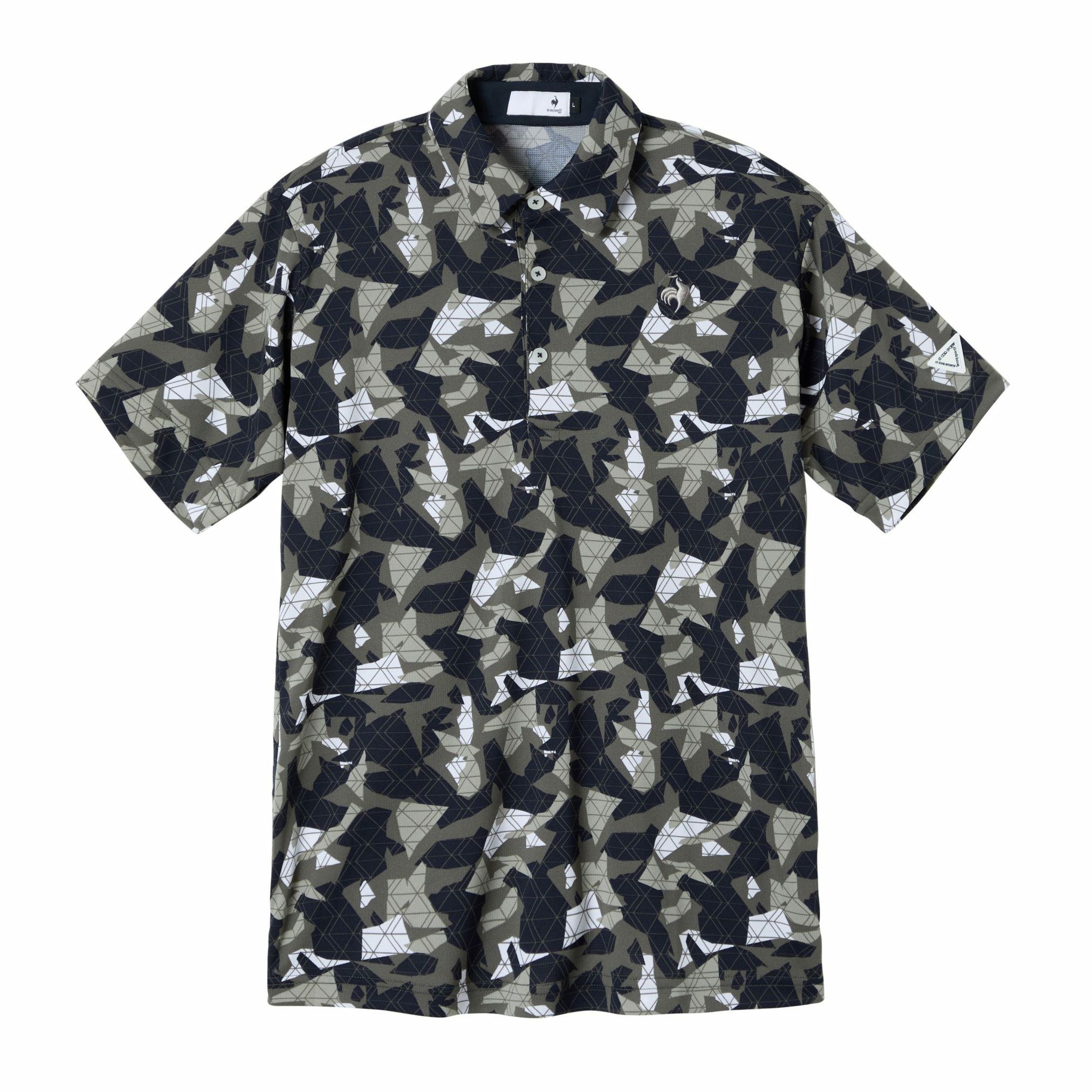 ルコックスポルティフのポロシャツ