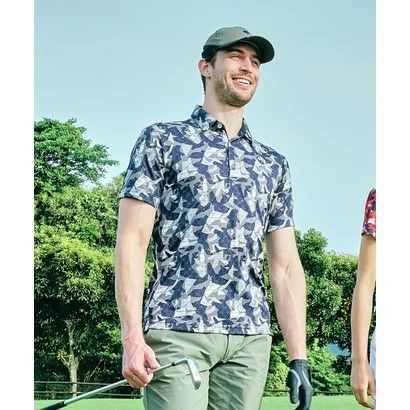 ルコックスポルティフのポロシャツ