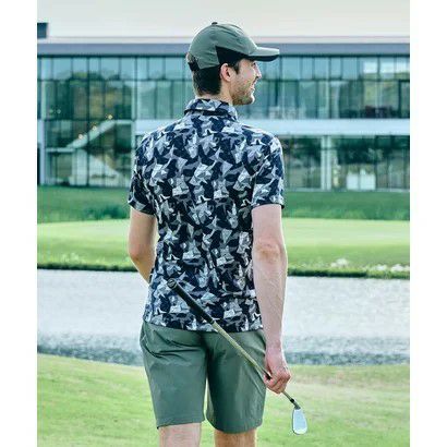 ルコックスポルティフのポロシャツ