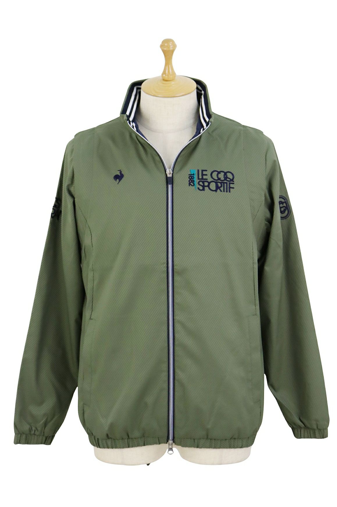 ルコックスポルティフゴルフのブルゾン