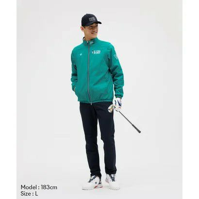 ルコックスポルティフゴルフのブルゾン