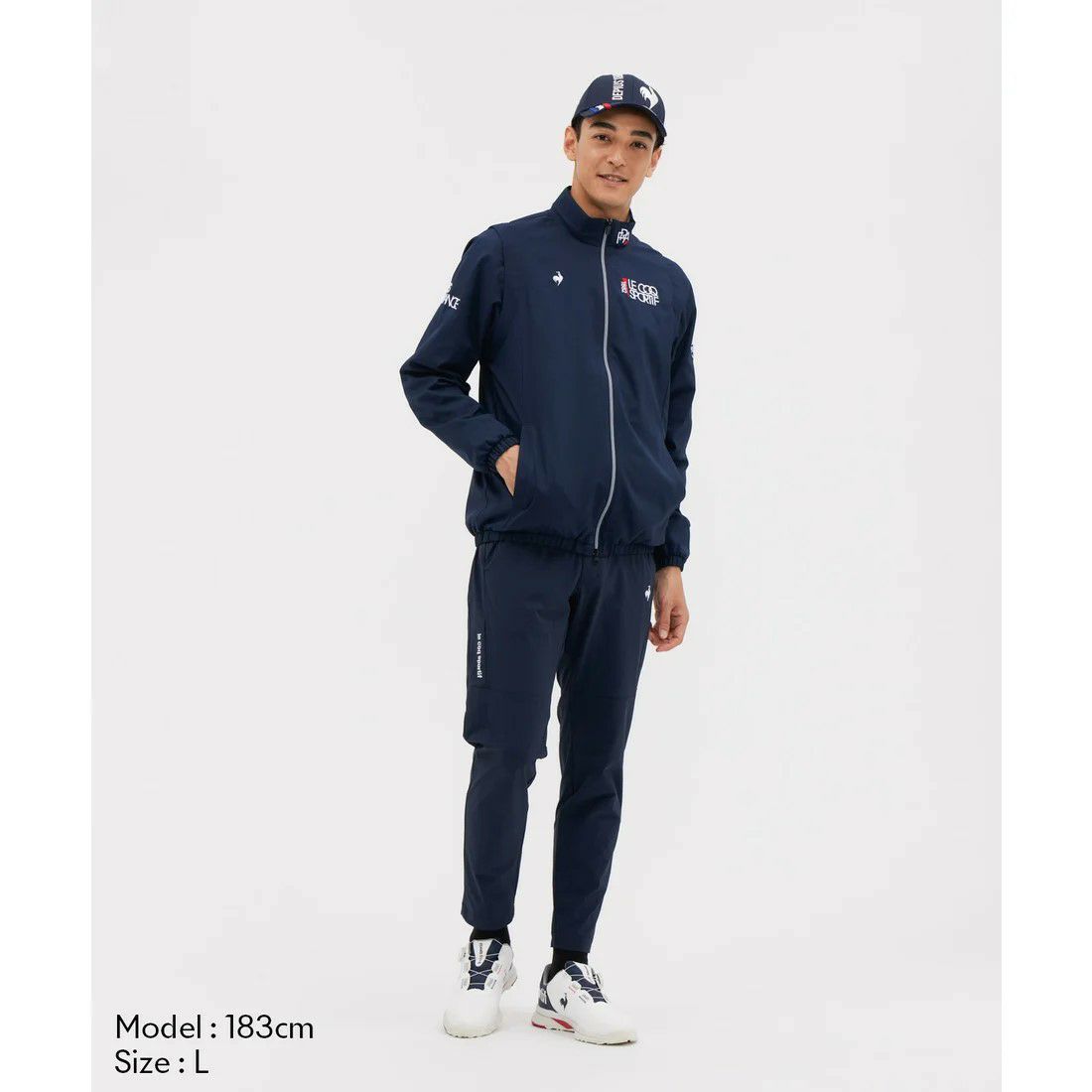 ルコックスポルティフゴルフのブルゾン