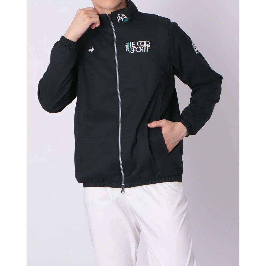 ルコックスポルティフゴルフのブルゾン