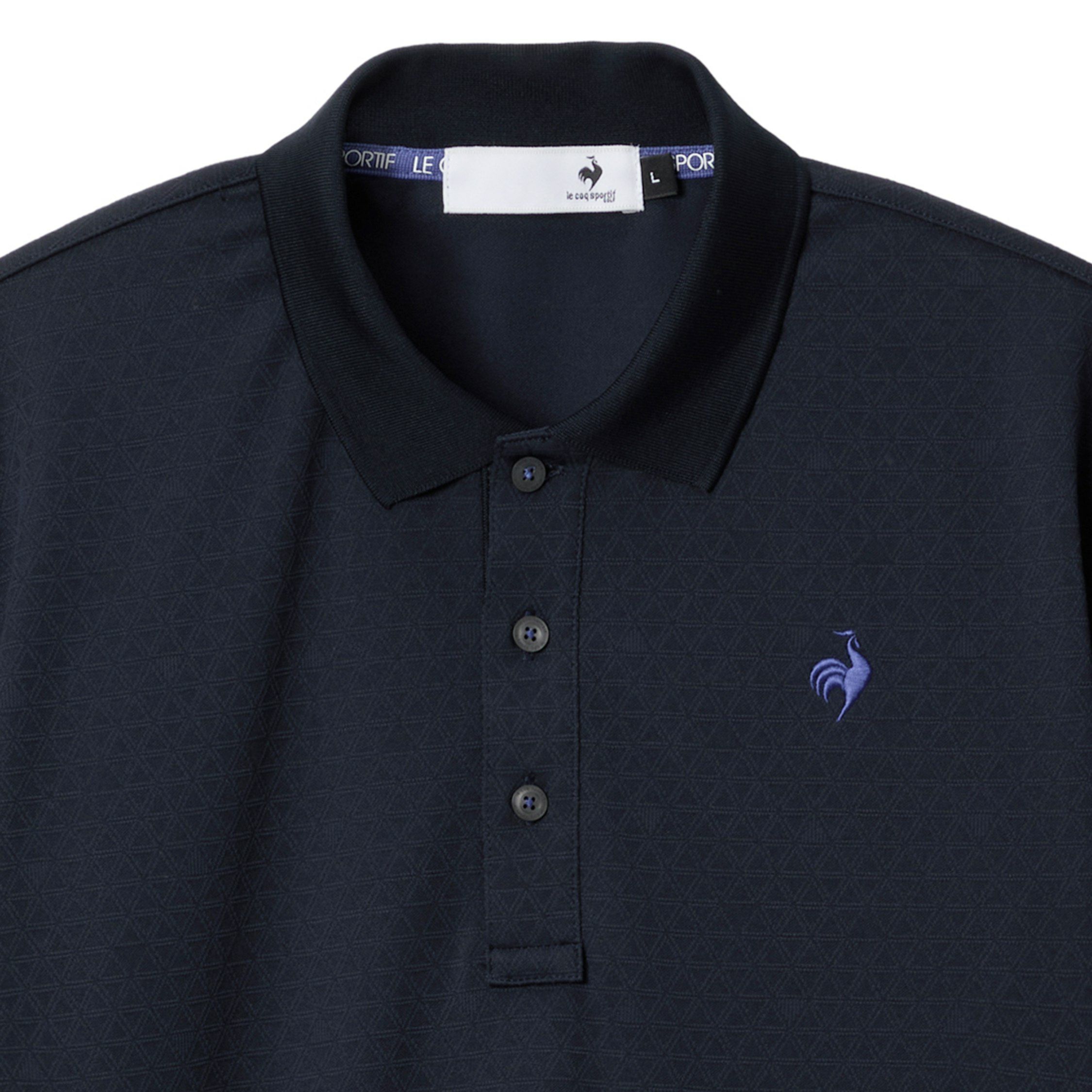 ルコックスポルティフのポロシャツ