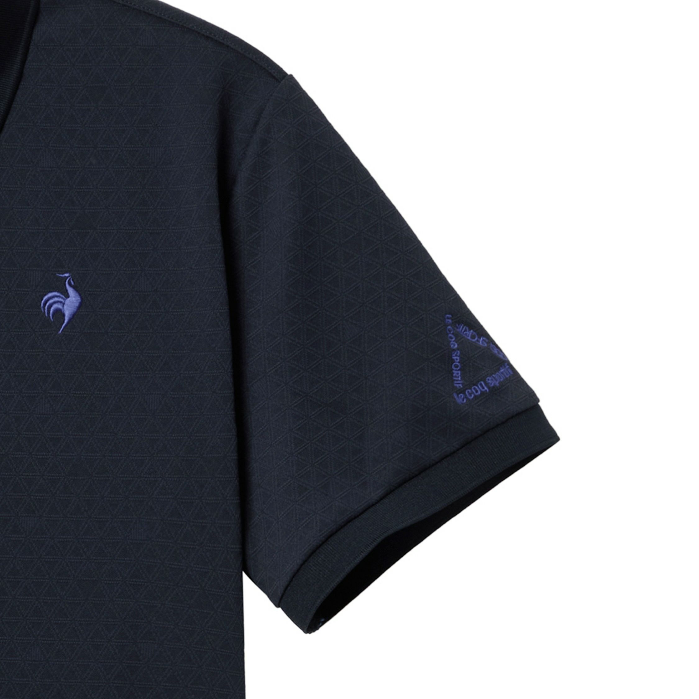 ルコックスポルティフのポロシャツ