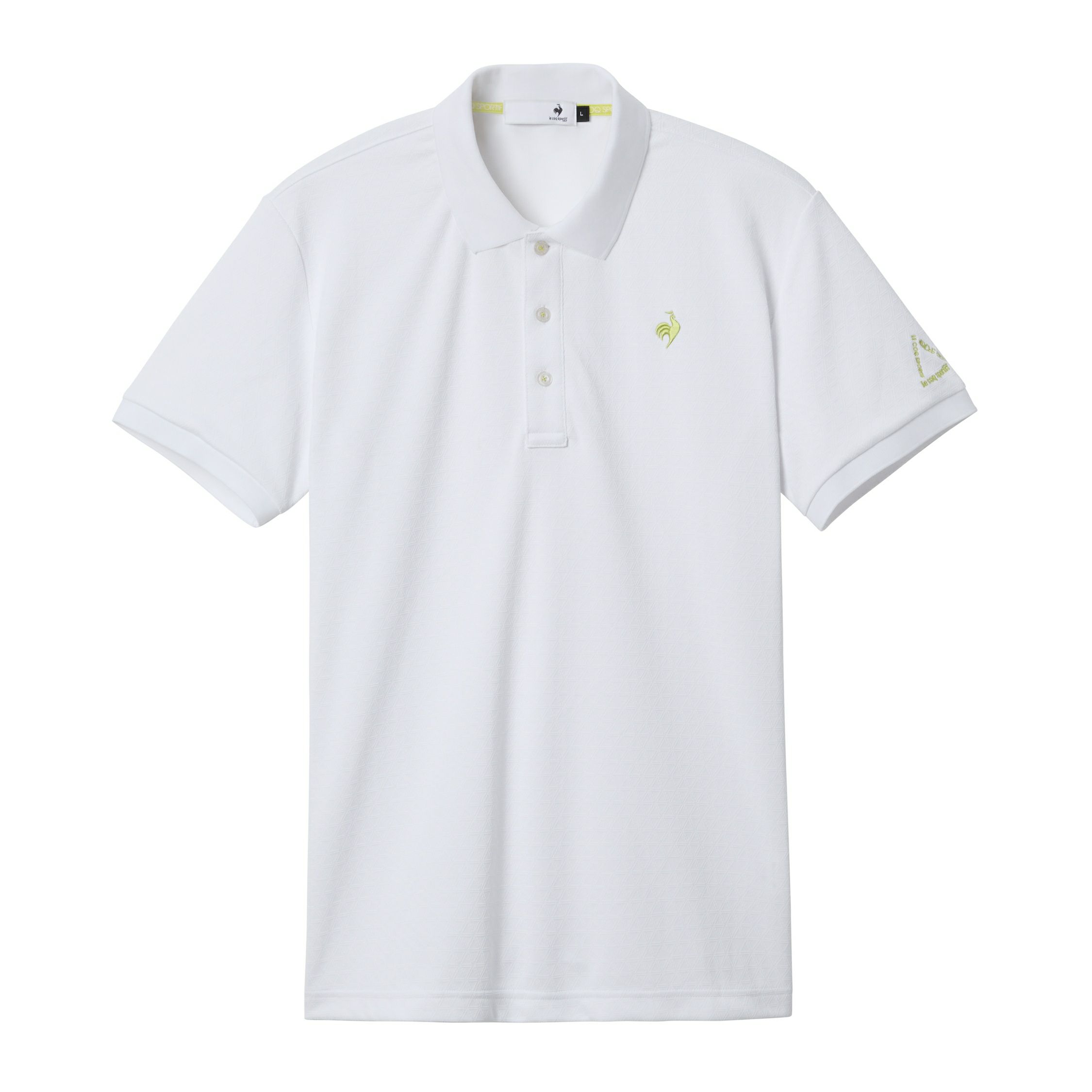 ルコックスポルティフのポロシャツ