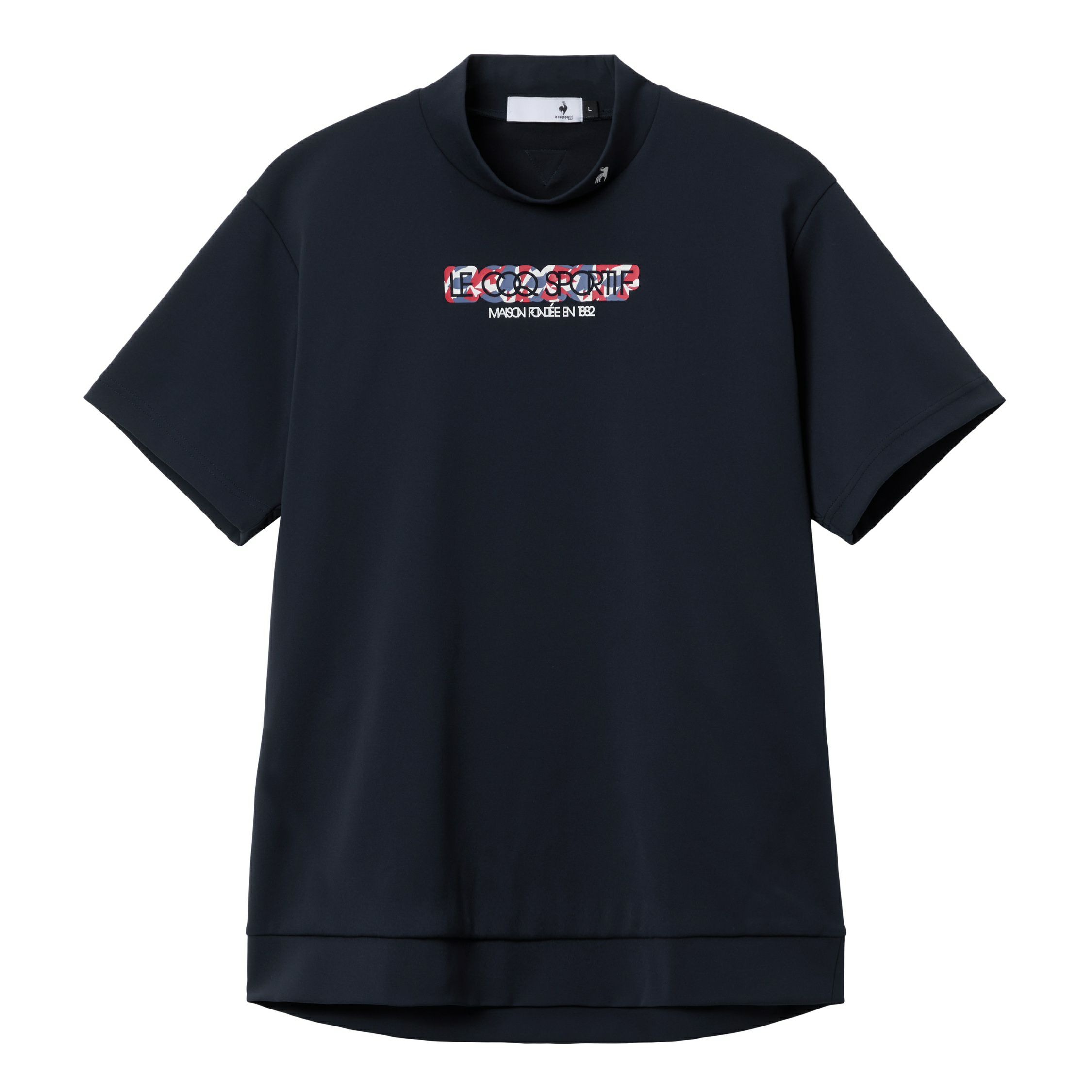 ルコックスポルティフのハイネックシャツ