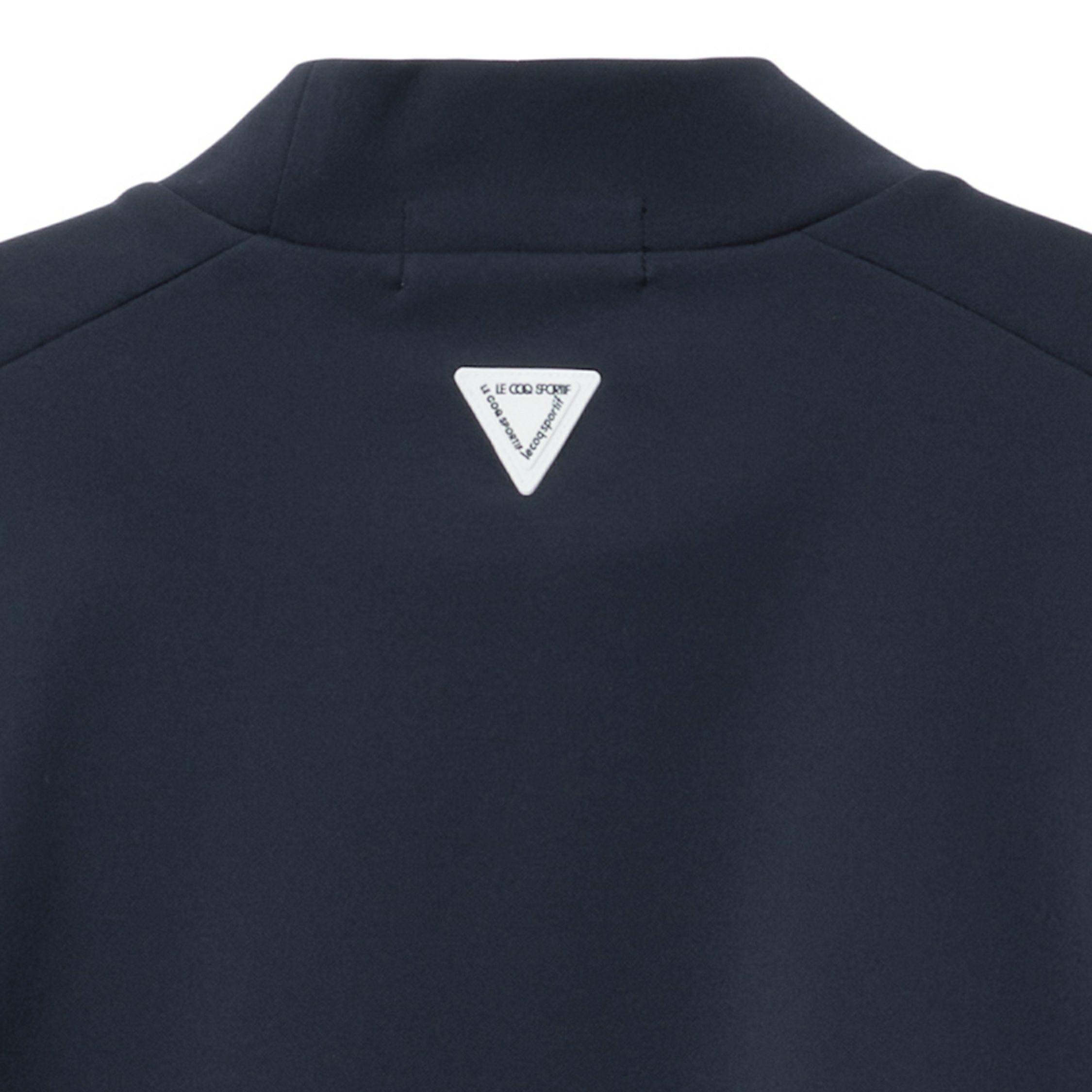 ルコックスポルティフのハイネックシャツ