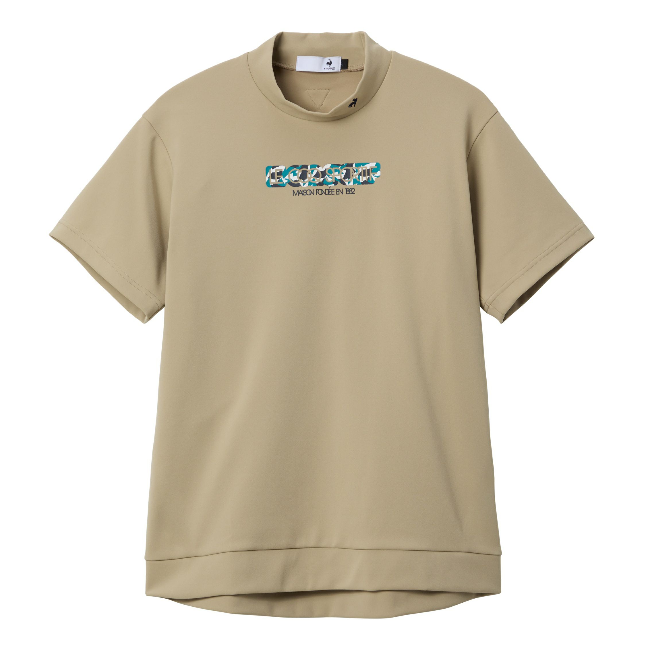 ルコックスポルティフのハイネックシャツ