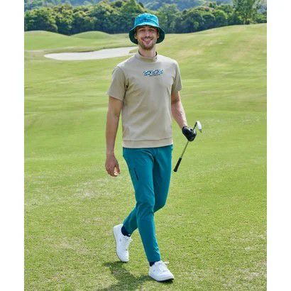 ルコックスポルティフのハイネックシャツ