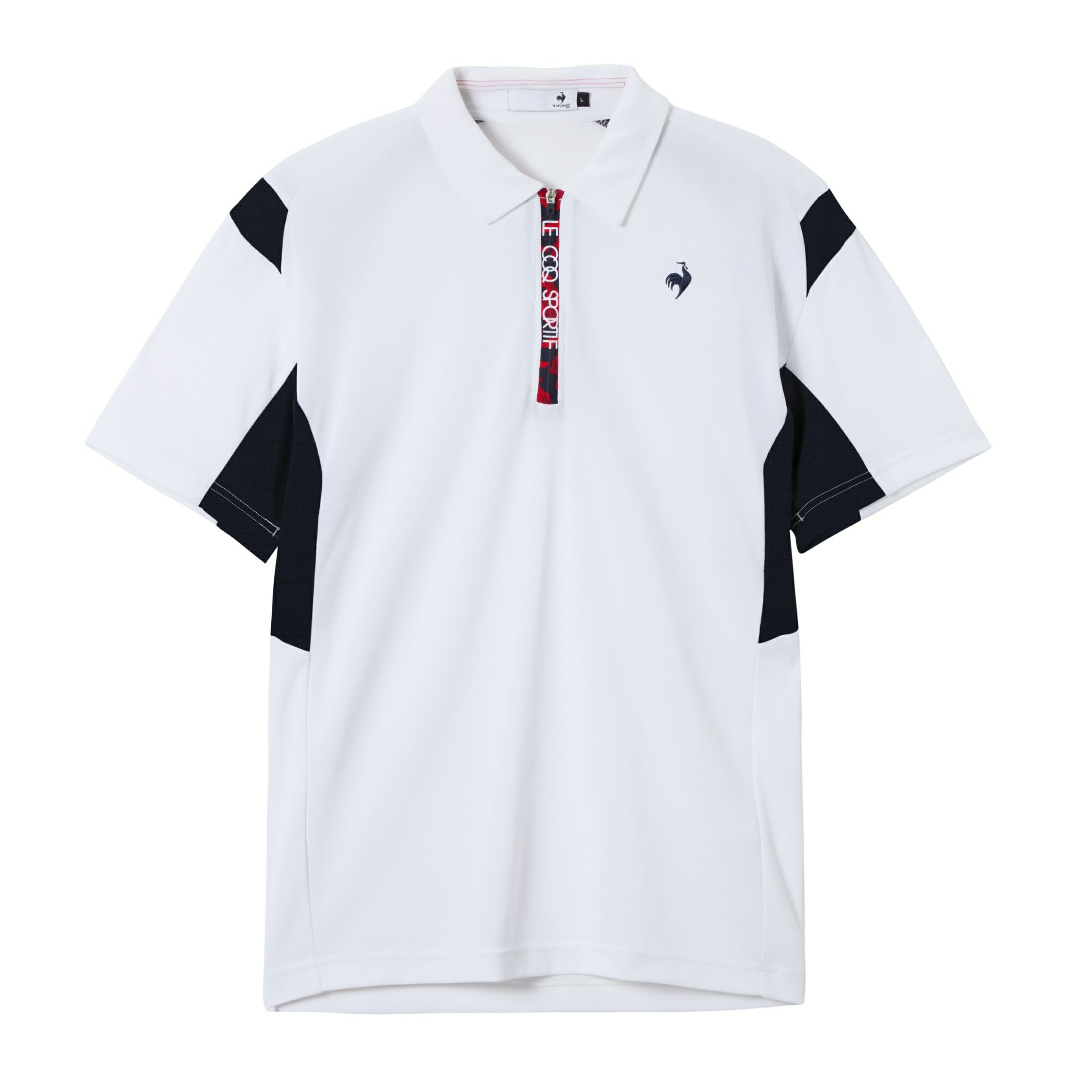 ルコックスポルティフのポロシャツ