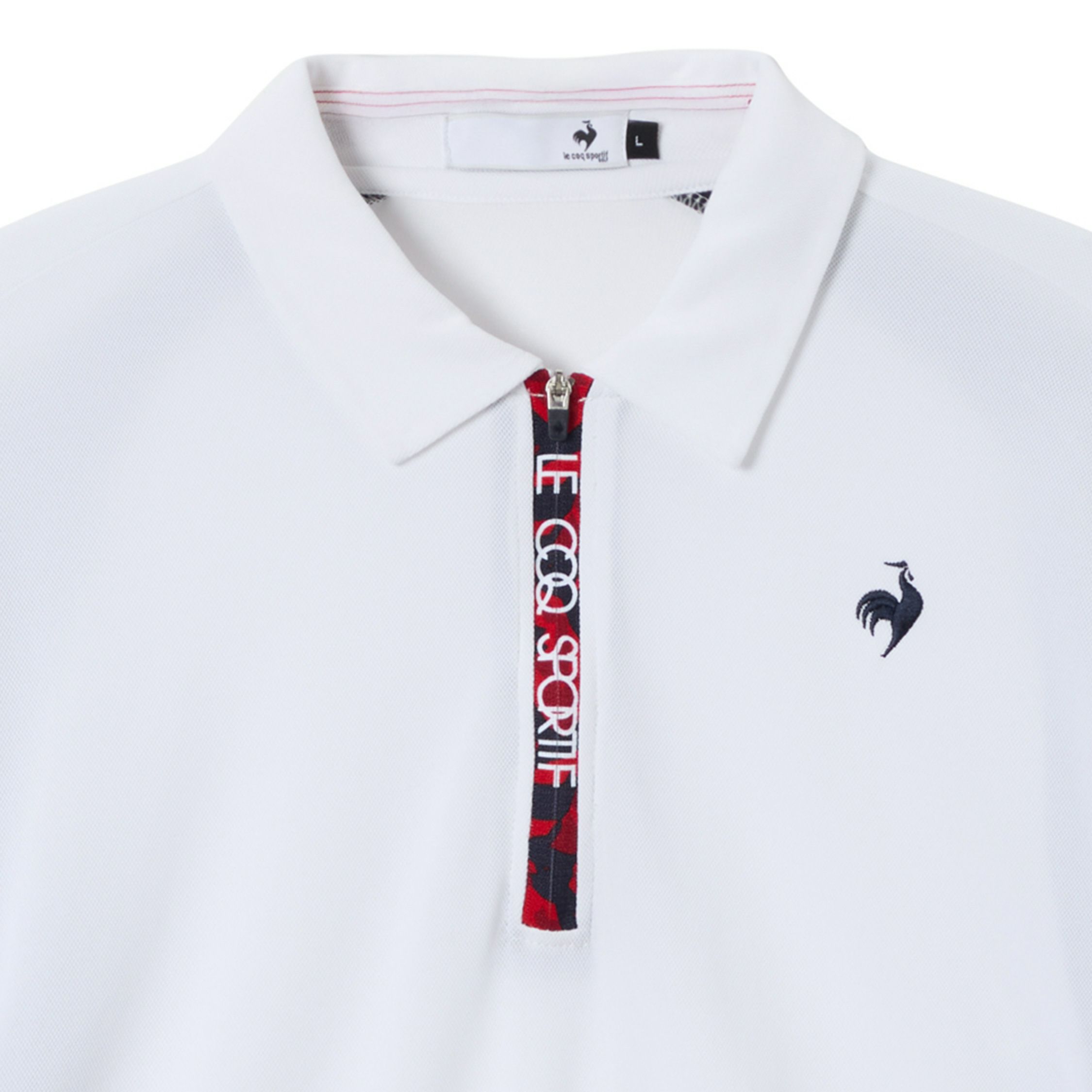 ルコックスポルティフのポロシャツ