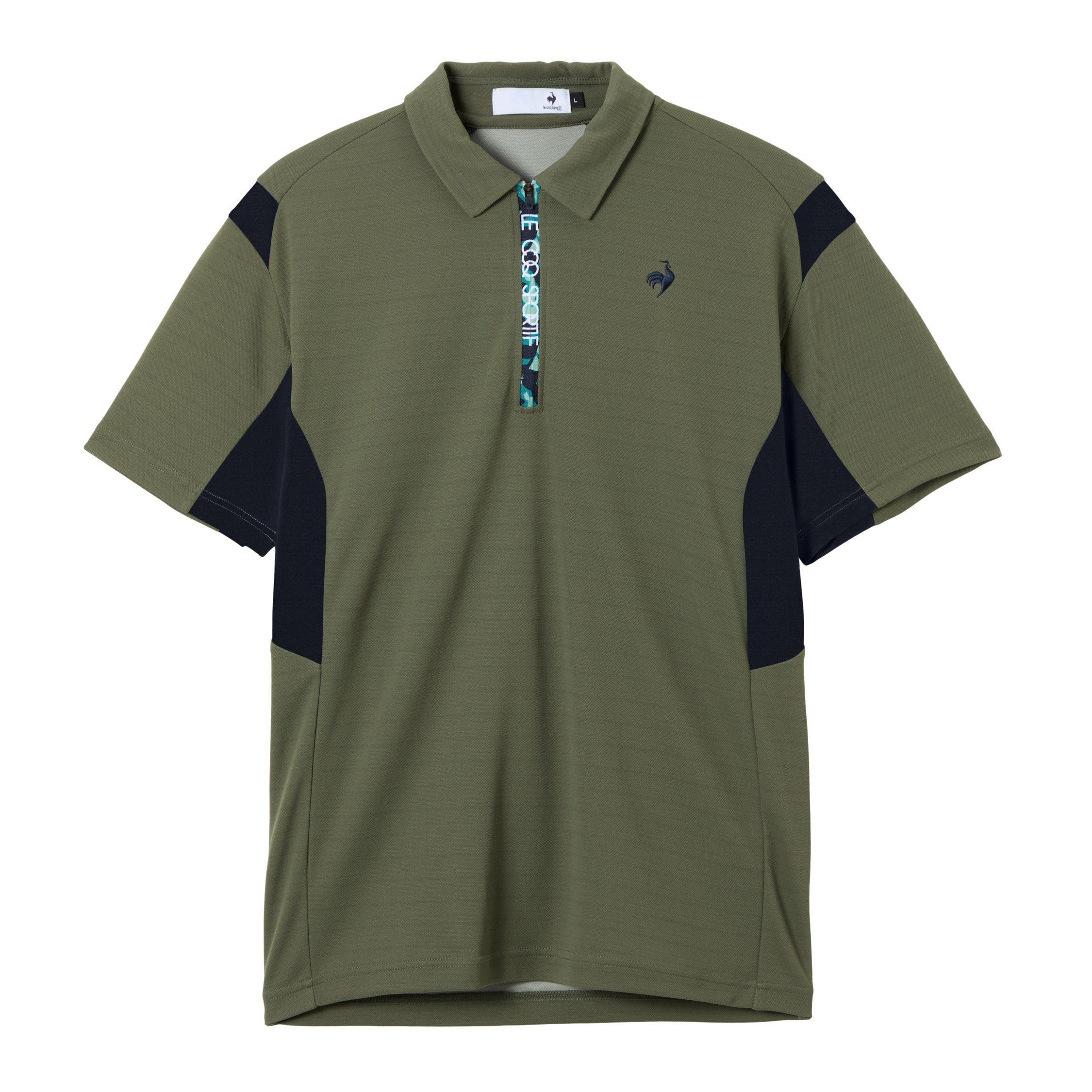 ルコックスポルティフのポロシャツ