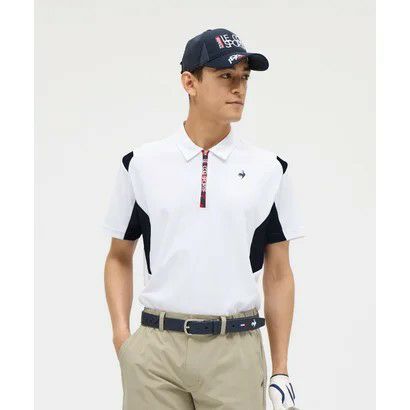 ルコックスポルティフのポロシャツ