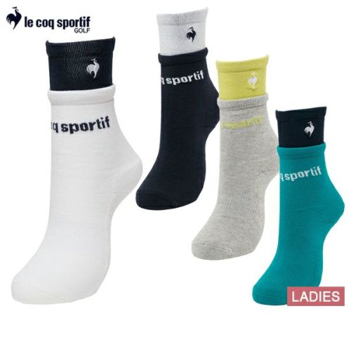 大感謝祭P10倍】ソックス レディース ルコックスポルティフ ゴルフ