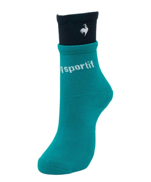 大感謝祭P10倍】ソックス レディース ルコックスポルティフ ゴルフ