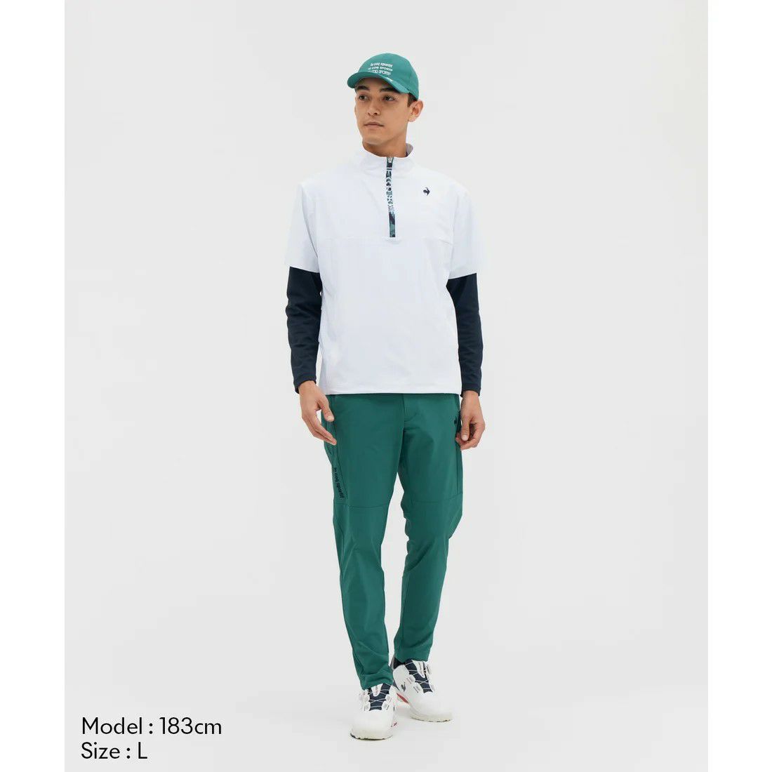 ルコックスポルティフゴルフのブルゾン